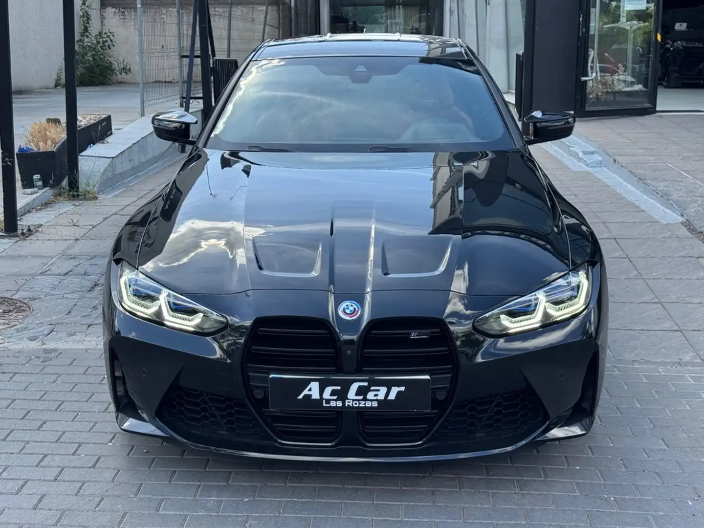 BMW M4 Coupé Competition xDrive Negro - 2