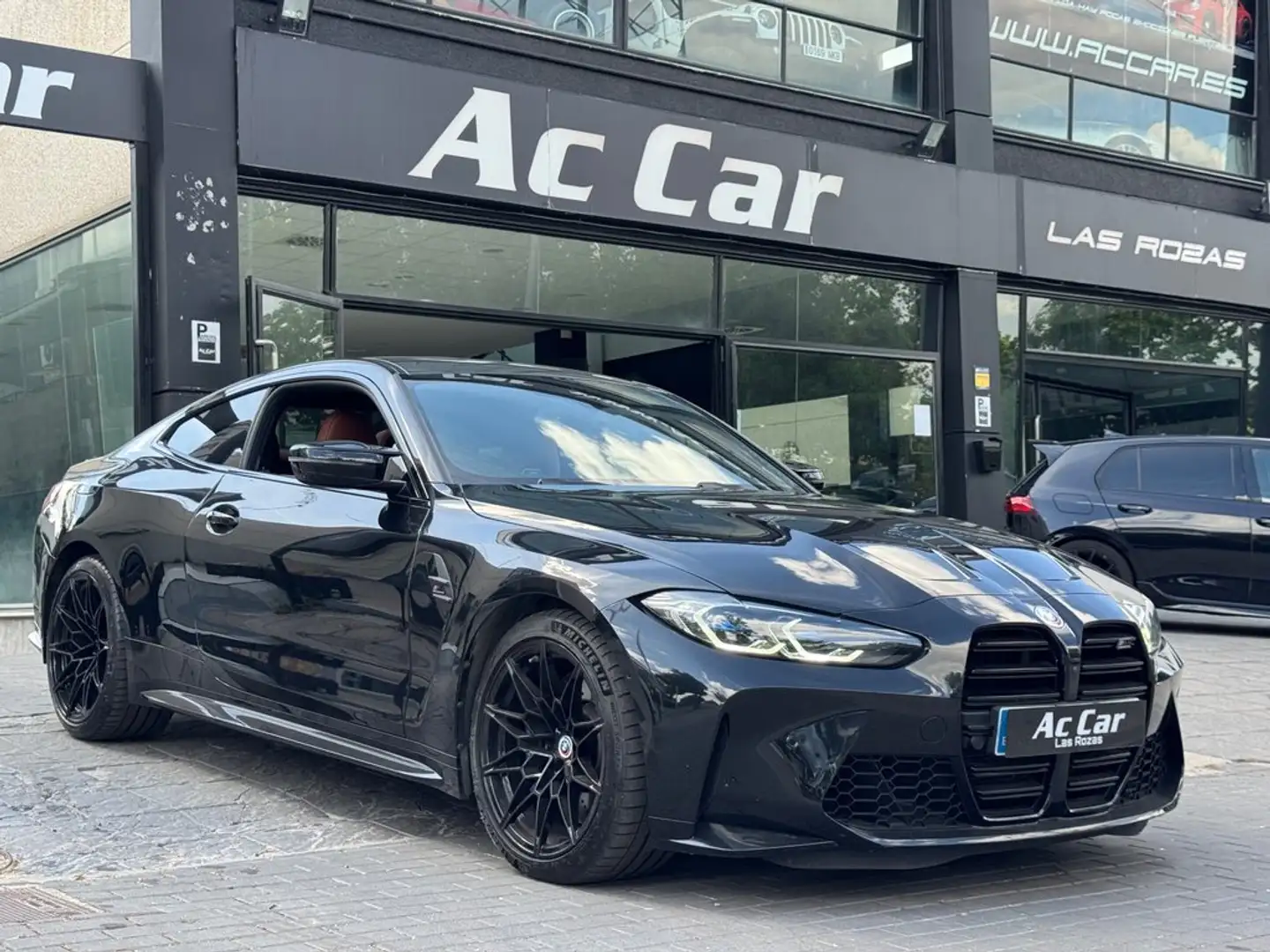 BMW M4 Coupé Competition xDrive Negro - 1