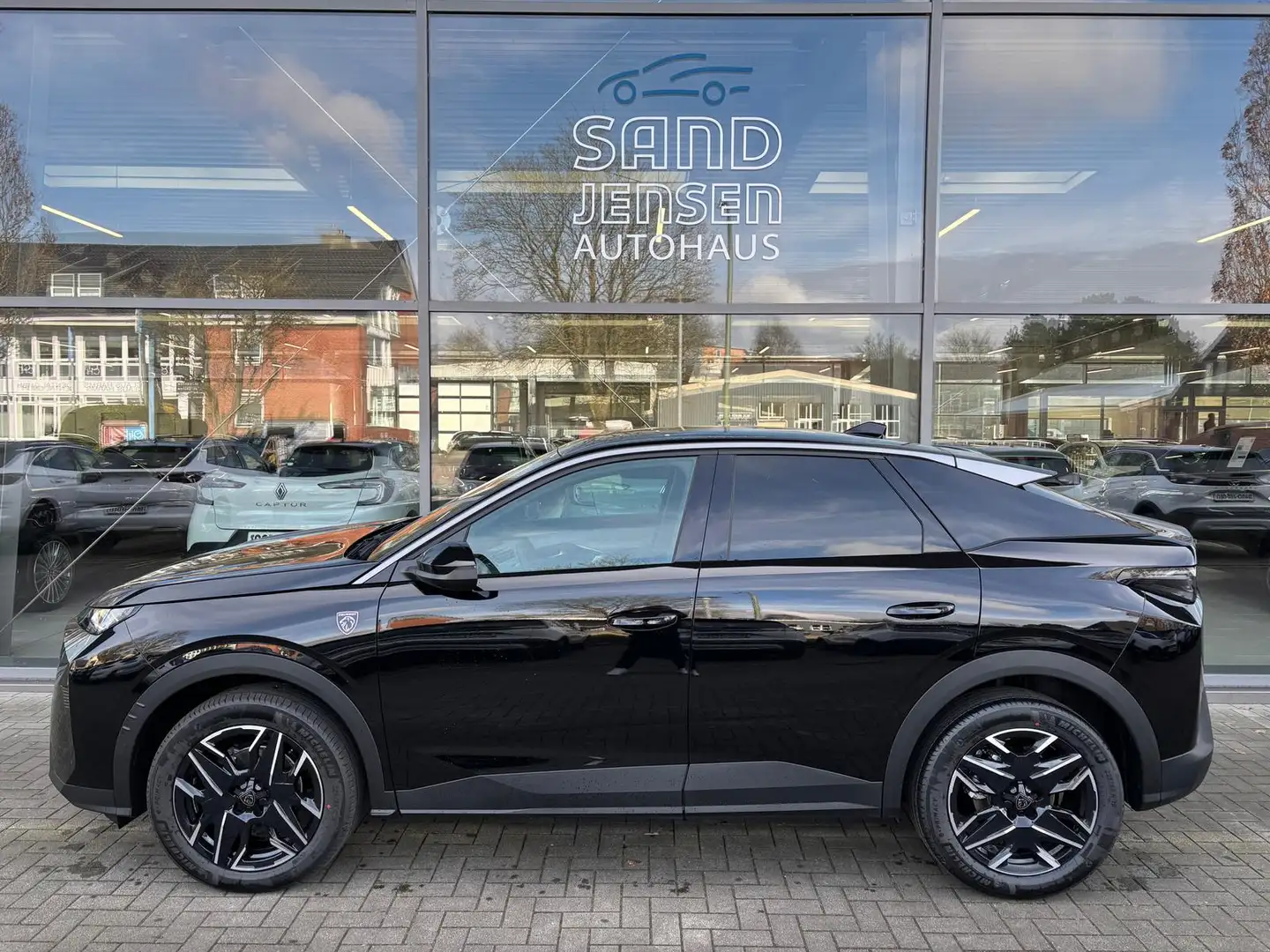 Peugeot 3008 GT MHEV 145 e-DSC6, Navi, ACC, Kamera 19" Schwarz - 2