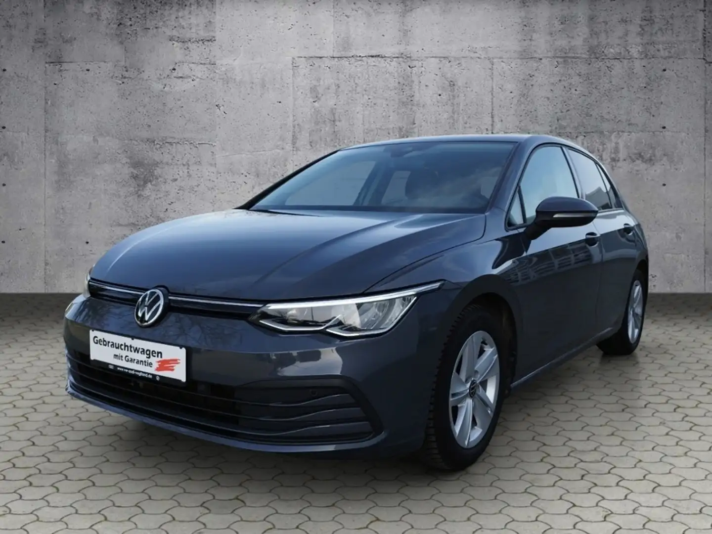 Volkswagen Golf VIII Life 1.5 eTSI DSG STH/NAV/H&K/ACC/SHZ KLIMA Gris - 2