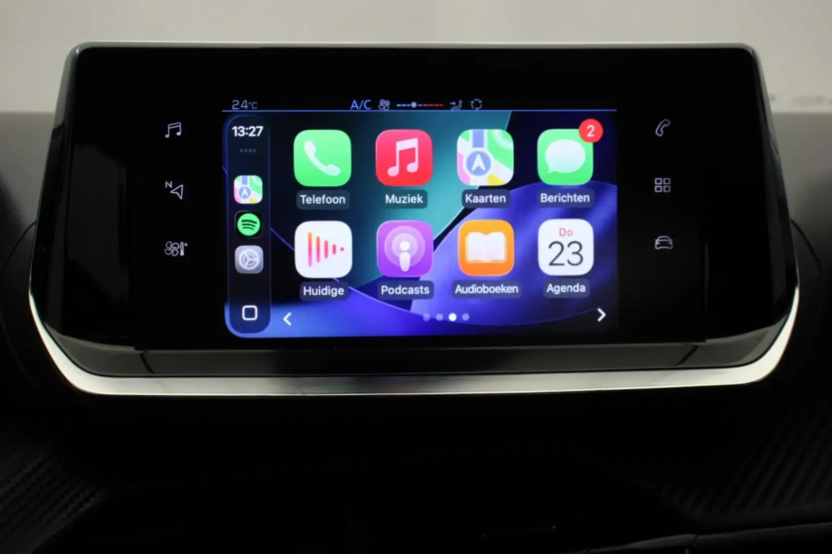 Peugeot 208 1.2 PureTech Active - Carplay, Navi, Cruise Geel - 2