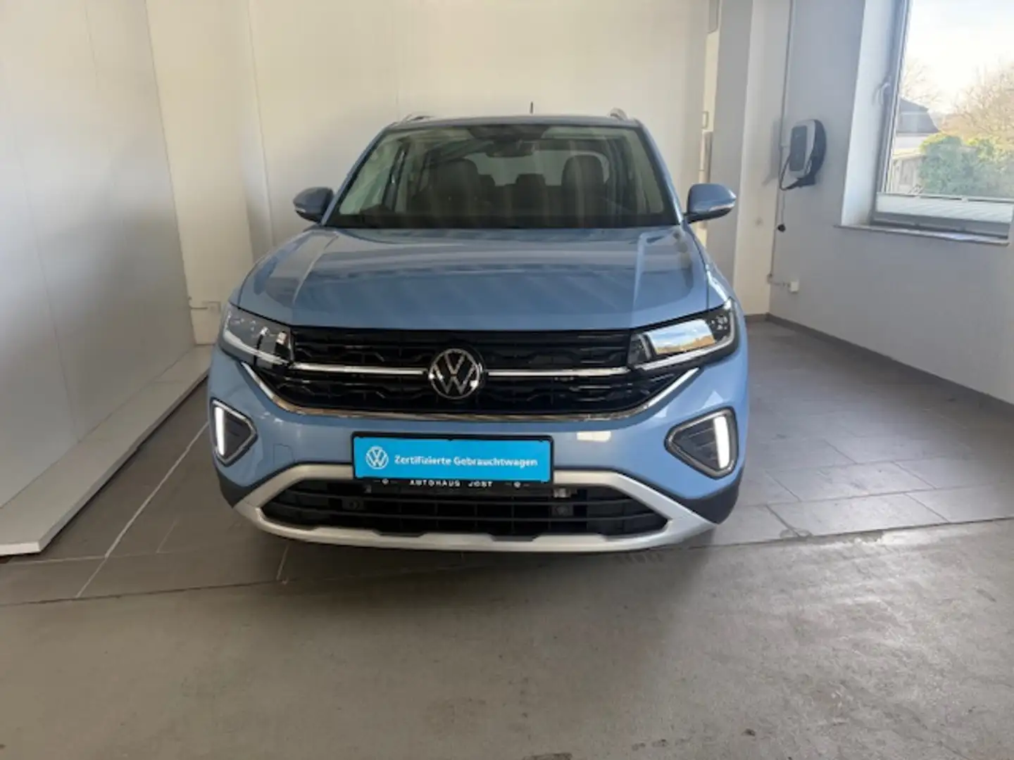 Volkswagen T-Cross Style 1.0 TSI DSG Navi LED ACC Kamera LM17 Blau - 2
