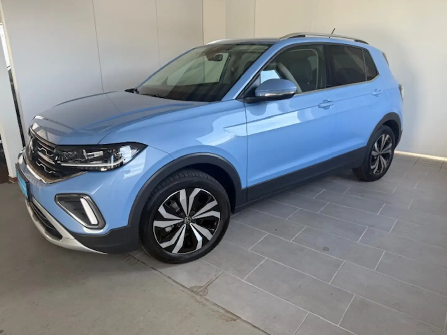 Volkswagen T-Cross Style 1.0 TSI DSG Navi LED ACC Kamera LM17 Blau - 1