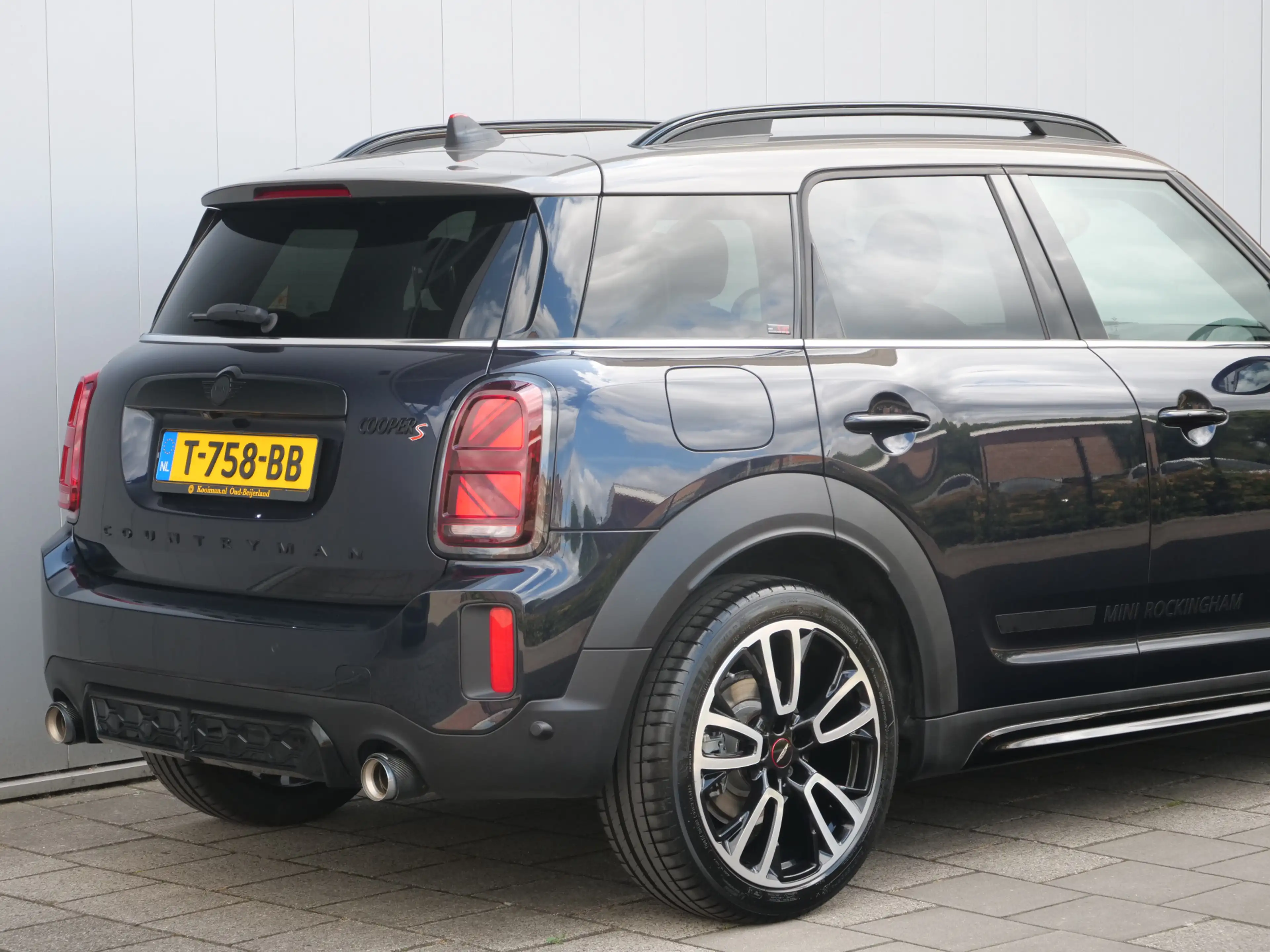 MINI Cooper S Countryman 2.0 Rockingham GT Edition — photo 12