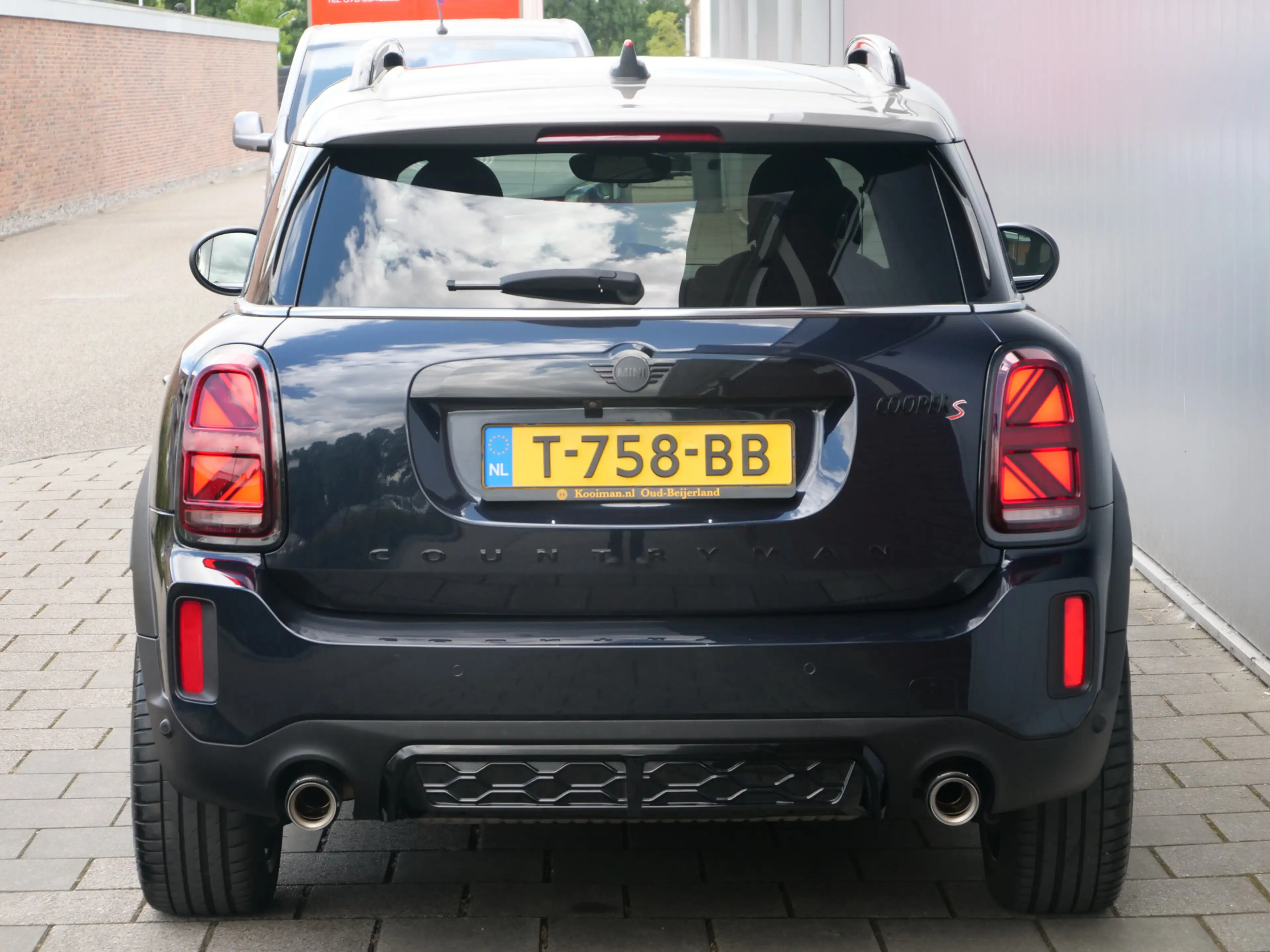 MINI Cooper S Countryman 2.0 Rockingham GT Edition — photo 7