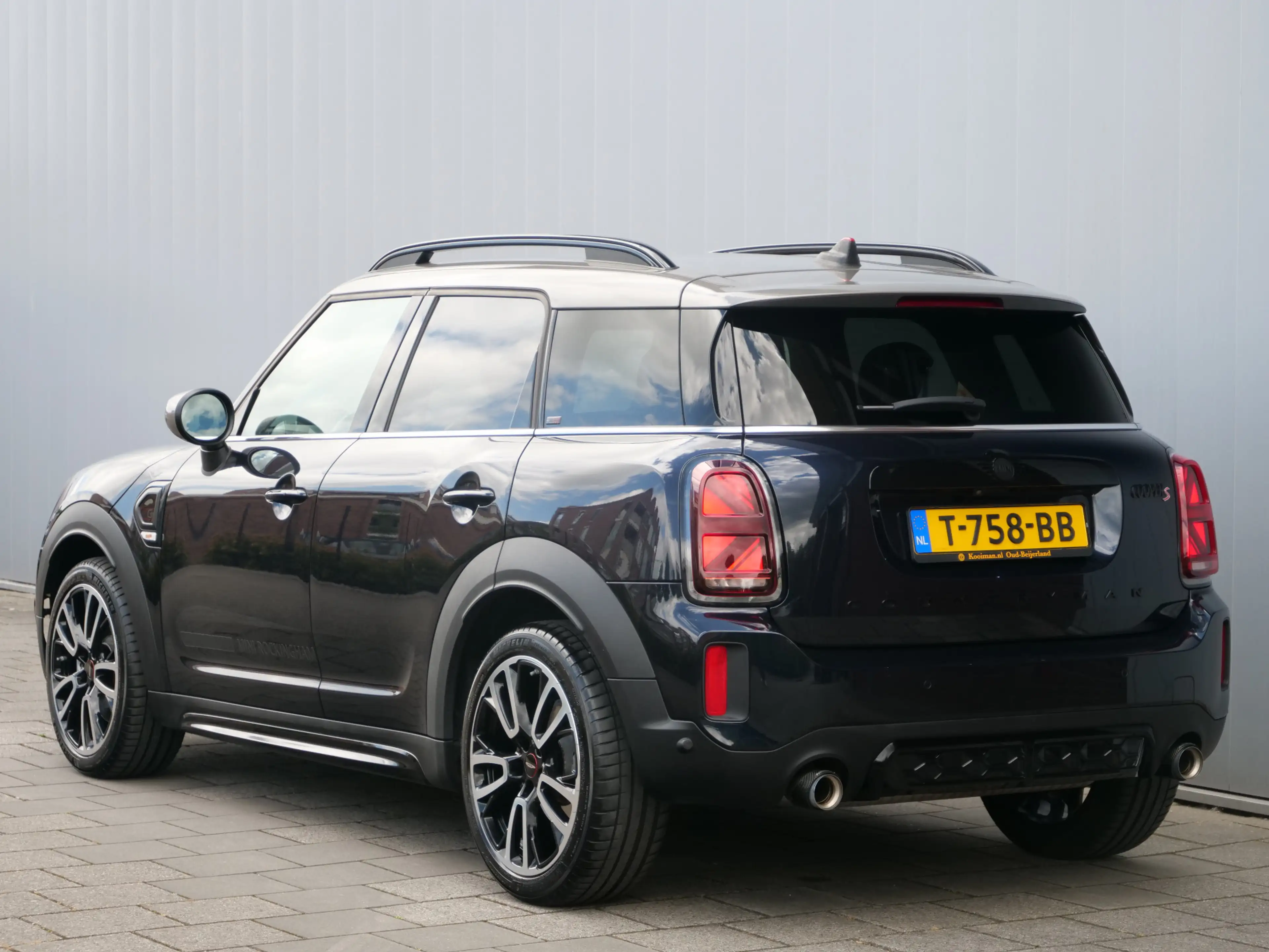 MINI Cooper S Countryman 2.0 Rockingham GT Edition — photo 3