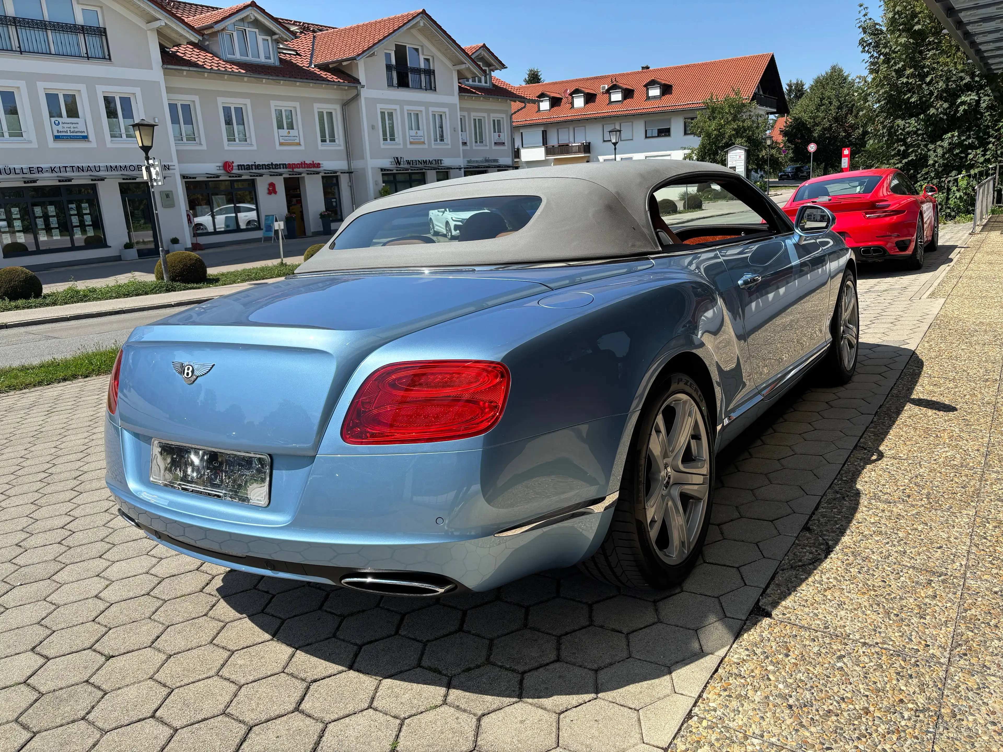 Bentley Continental Continental GTC GTC W12 NEUWERTIGER SAMMLERZUSTAND — photo 13