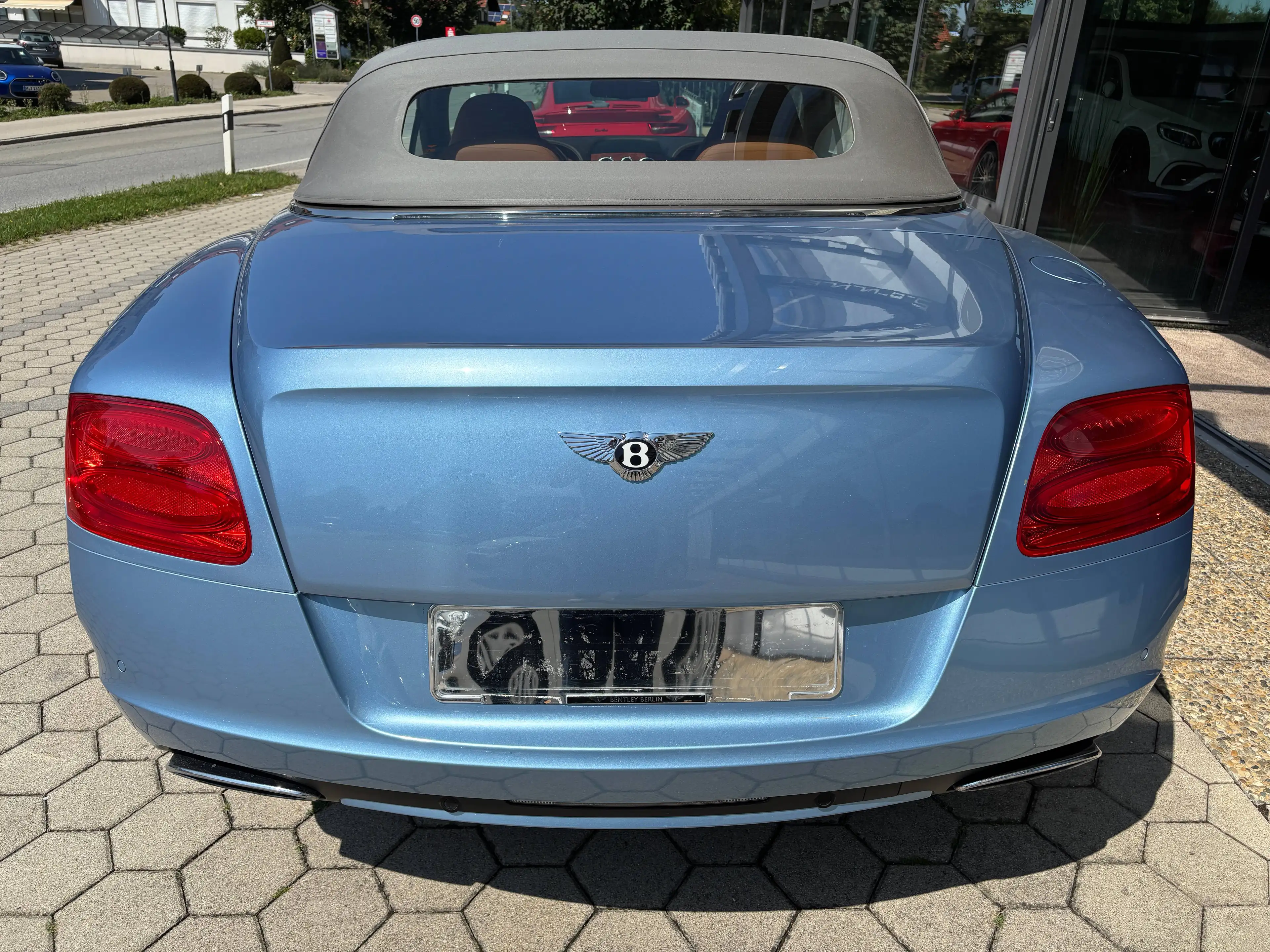 Bentley Continental Continental GTC GTC W12 NEUWERTIGER SAMMLERZUSTAND — photo 11