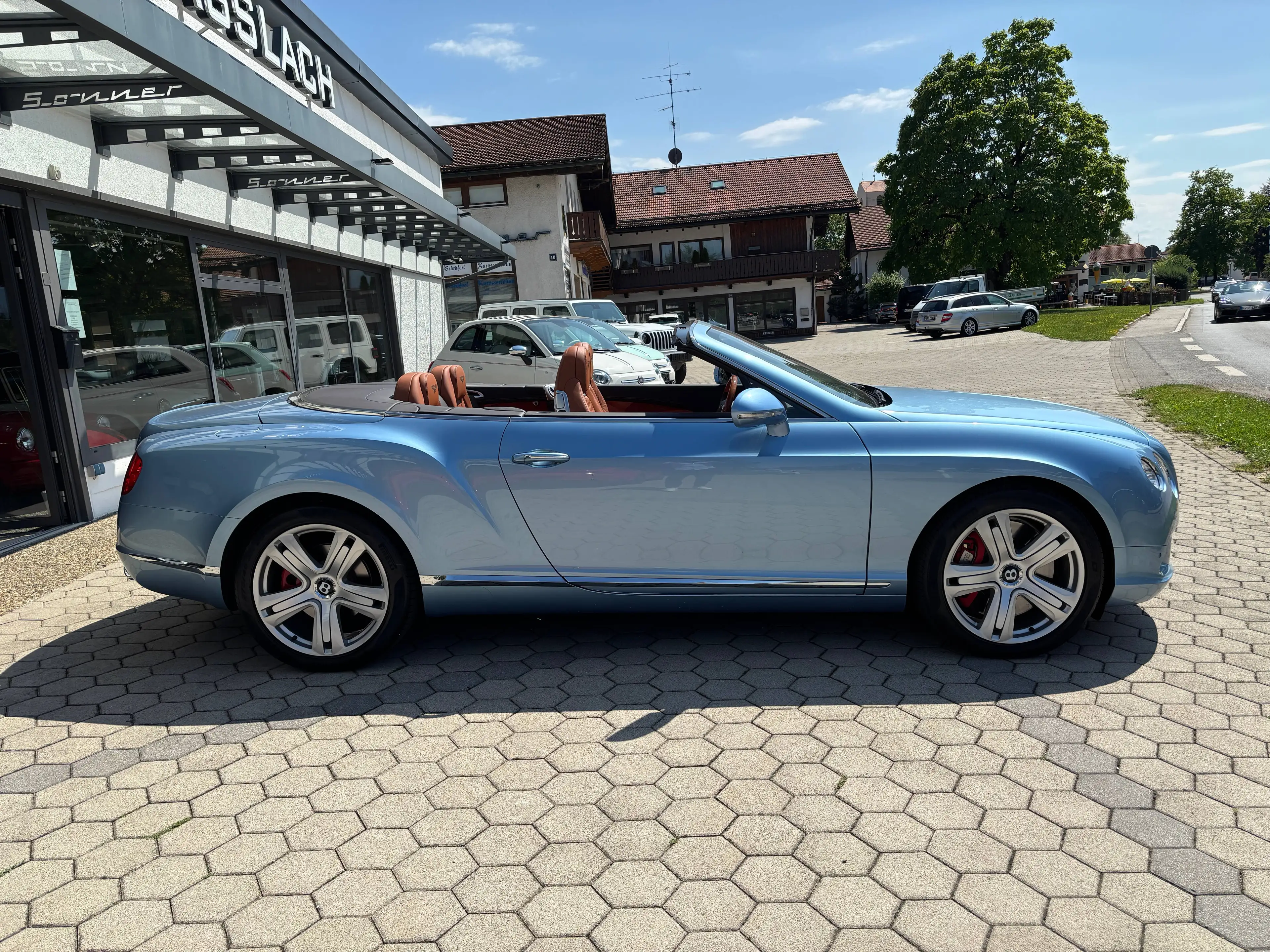 Bentley Continental Continental GTC GTC W12 NEUWERTIGER SAMMLERZUSTAND — photo 6