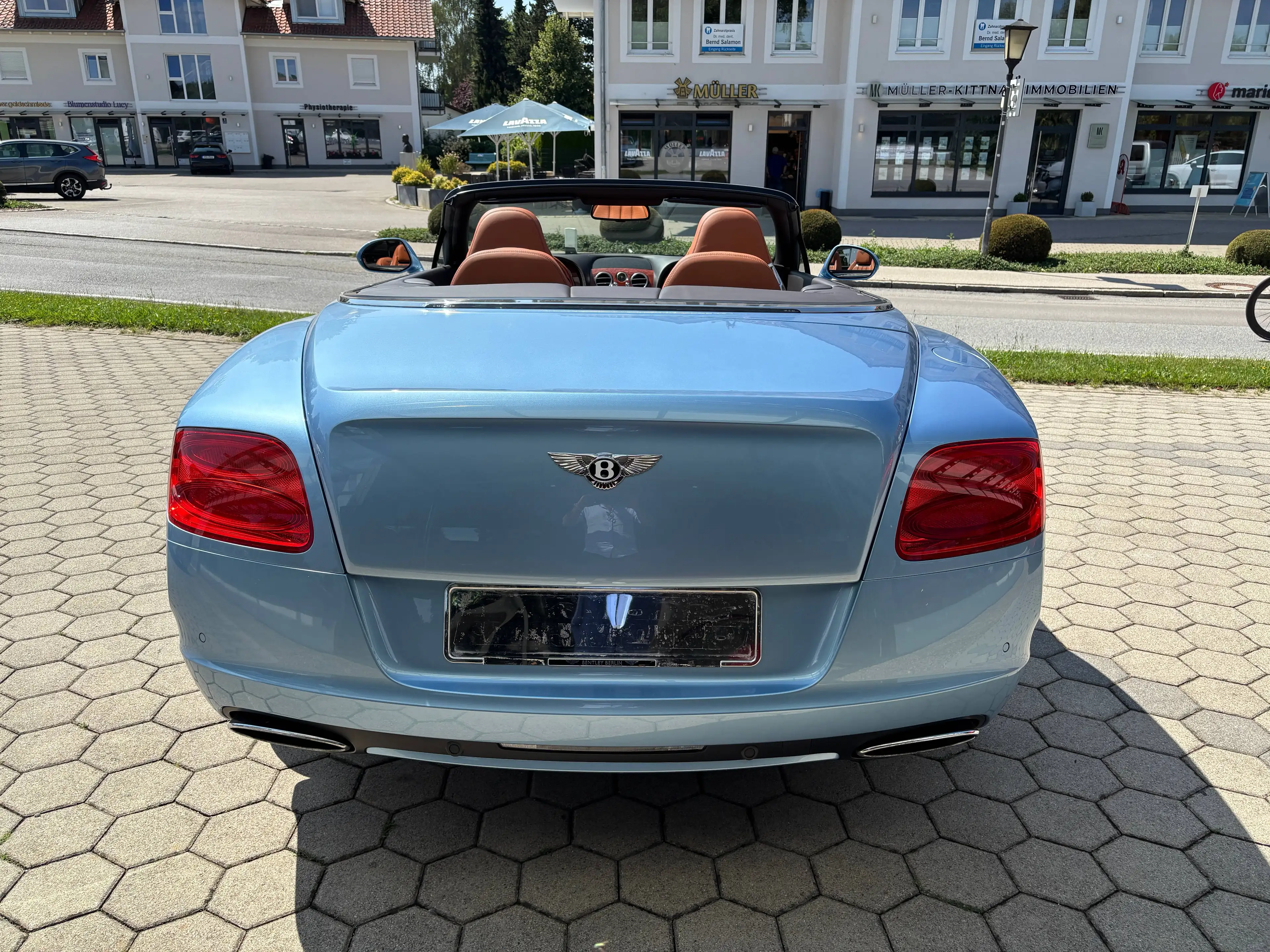 Bentley Continental Continental GTC GTC W12 NEUWERTIGER SAMMLERZUSTAND — photo 4