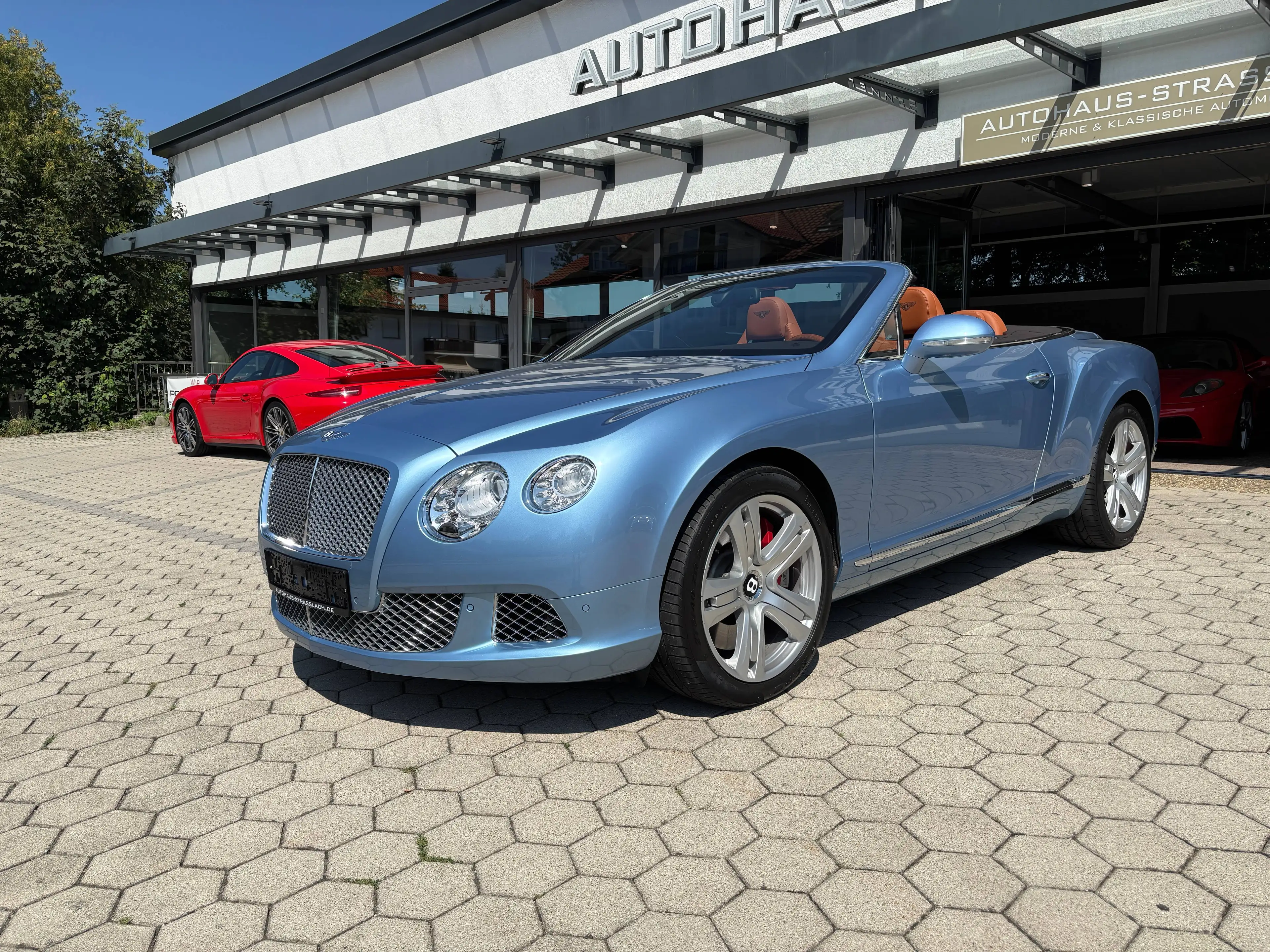 Bentley Continental Continental GTC GTC W12 NEUWERTIGER SAMMLERZUSTAND