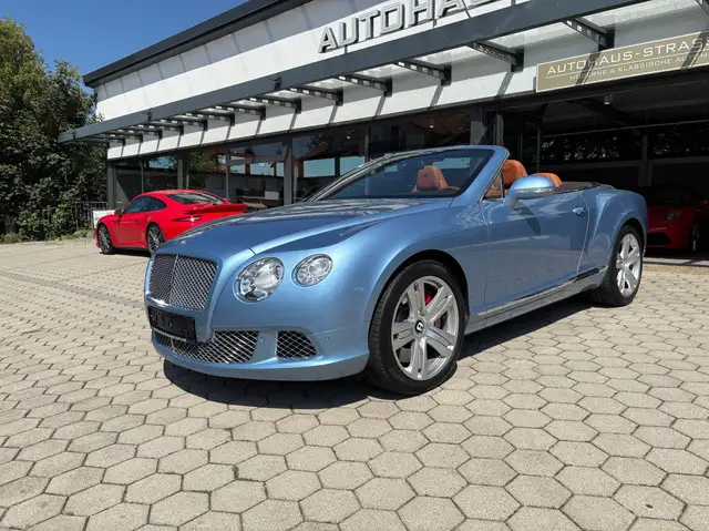 Bentley Continental Continental GTC GTC W12 NEUWERTIGER SAMMLERZUSTAND