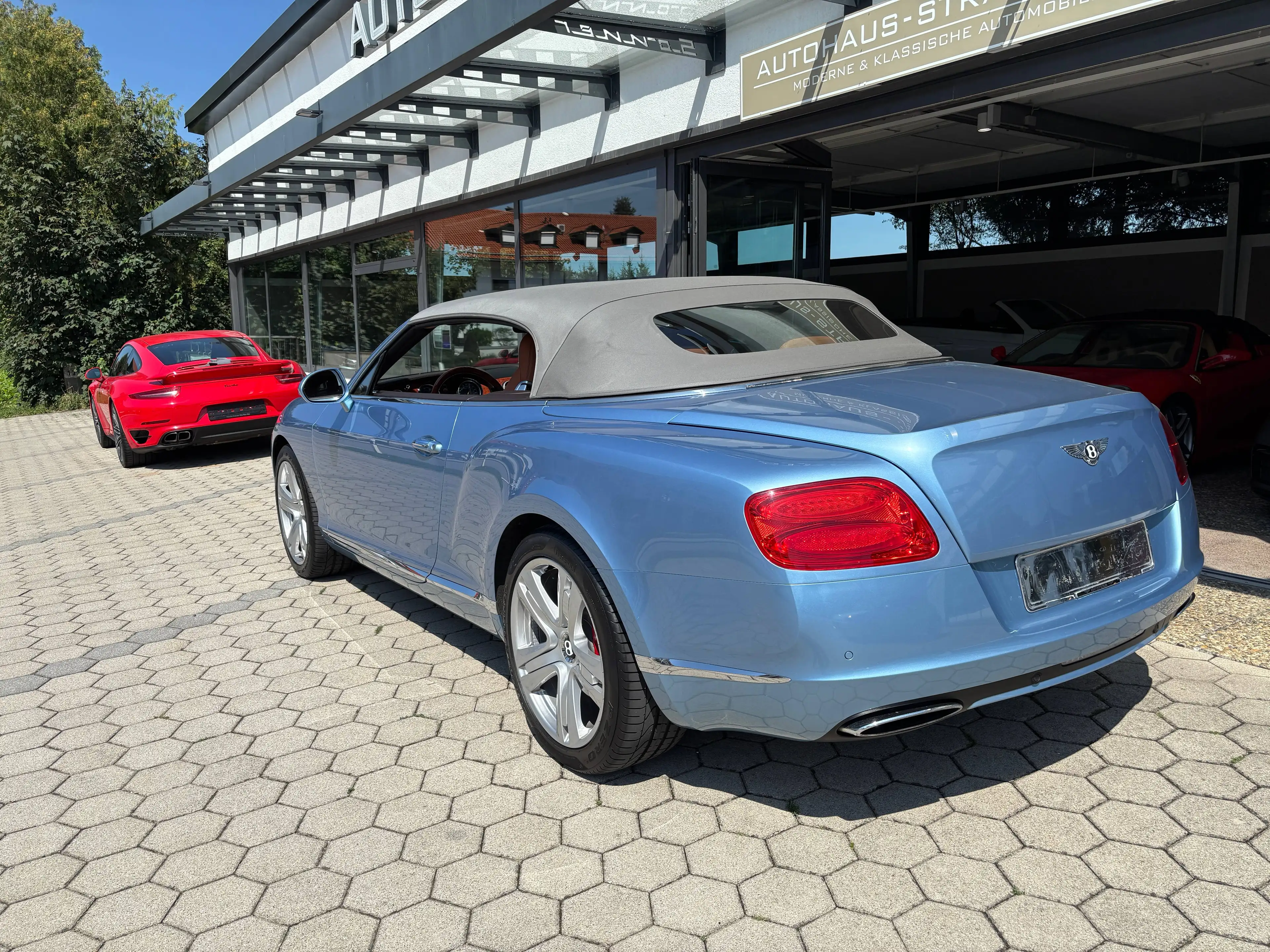 Bentley Continental Continental GTC GTC W12 NEUWERTIGER SAMMLERZUSTAND — photo 10