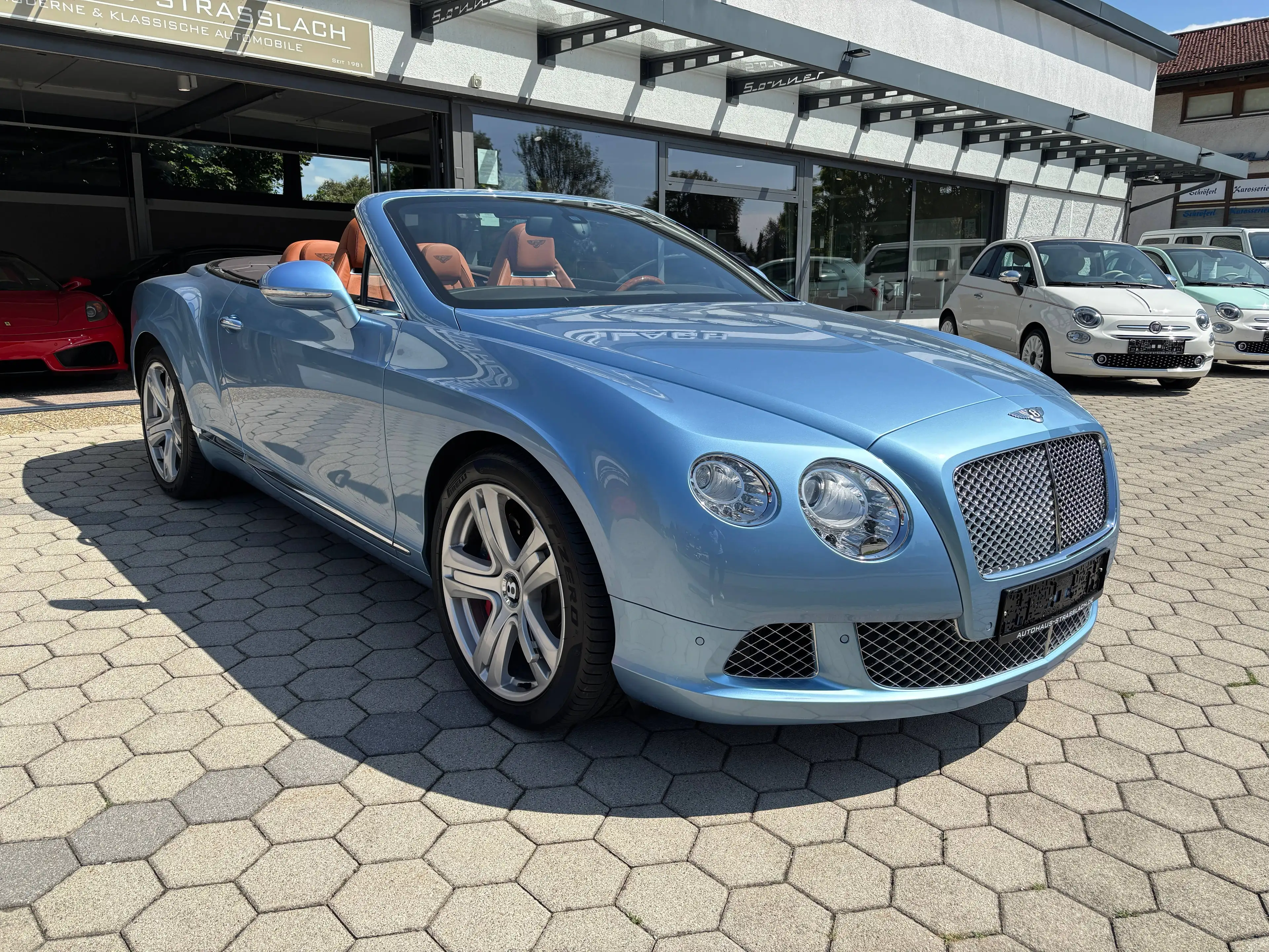 Bentley Continental Continental GTC GTC W12 NEUWERTIGER SAMMLERZUSTAND — photo 7