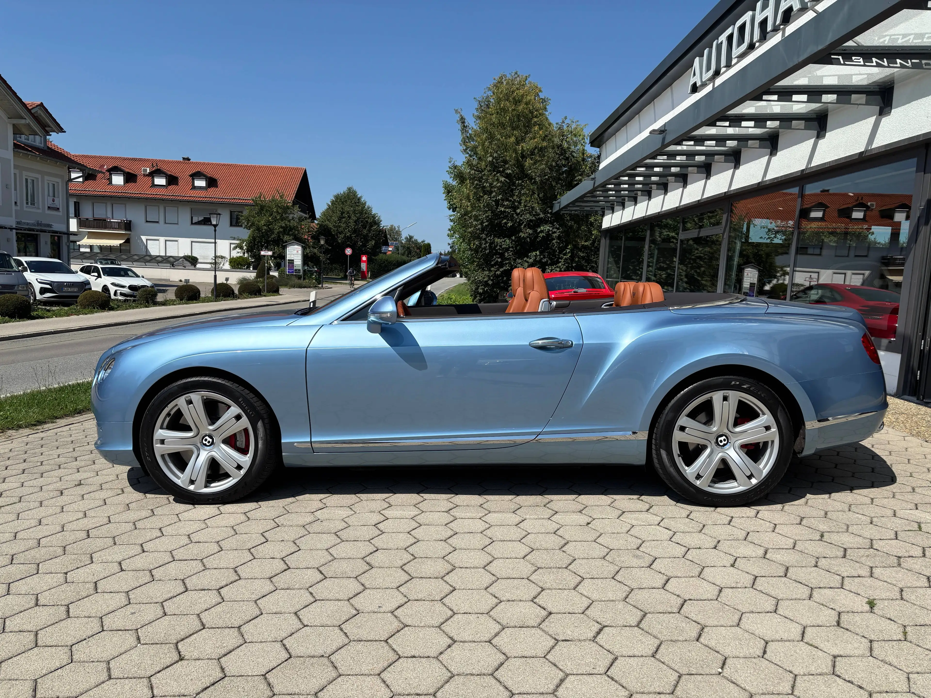 Bentley Continental Continental GTC GTC W12 NEUWERTIGER SAMMLERZUSTAND — photo 2