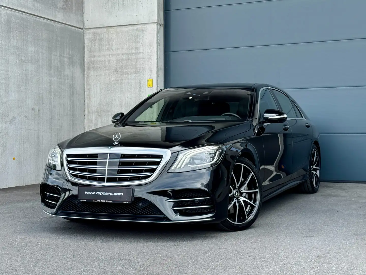 Mercedes-Benz S 400 L d 4MATIC AMG HUD BURMESTER PANO DESIGNO AIRMATIC Noir - 2