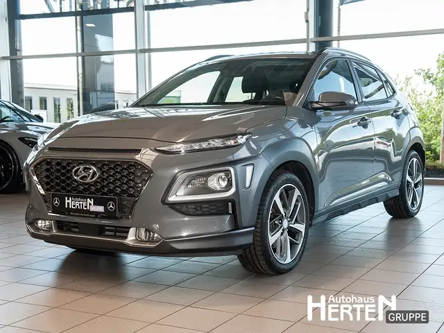 2020 Hyundai Kona in Grey for sale