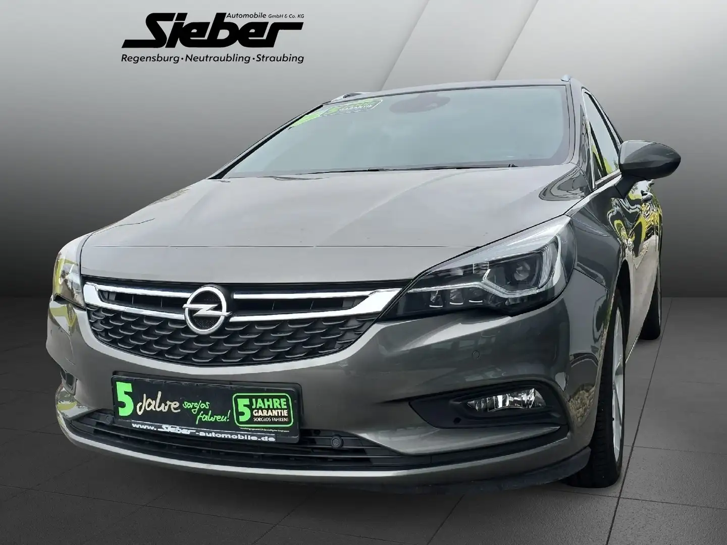 Opel Astra K ST 1.6 CDTI Dynamic *Navi*Sitzheizung* Grau - 2