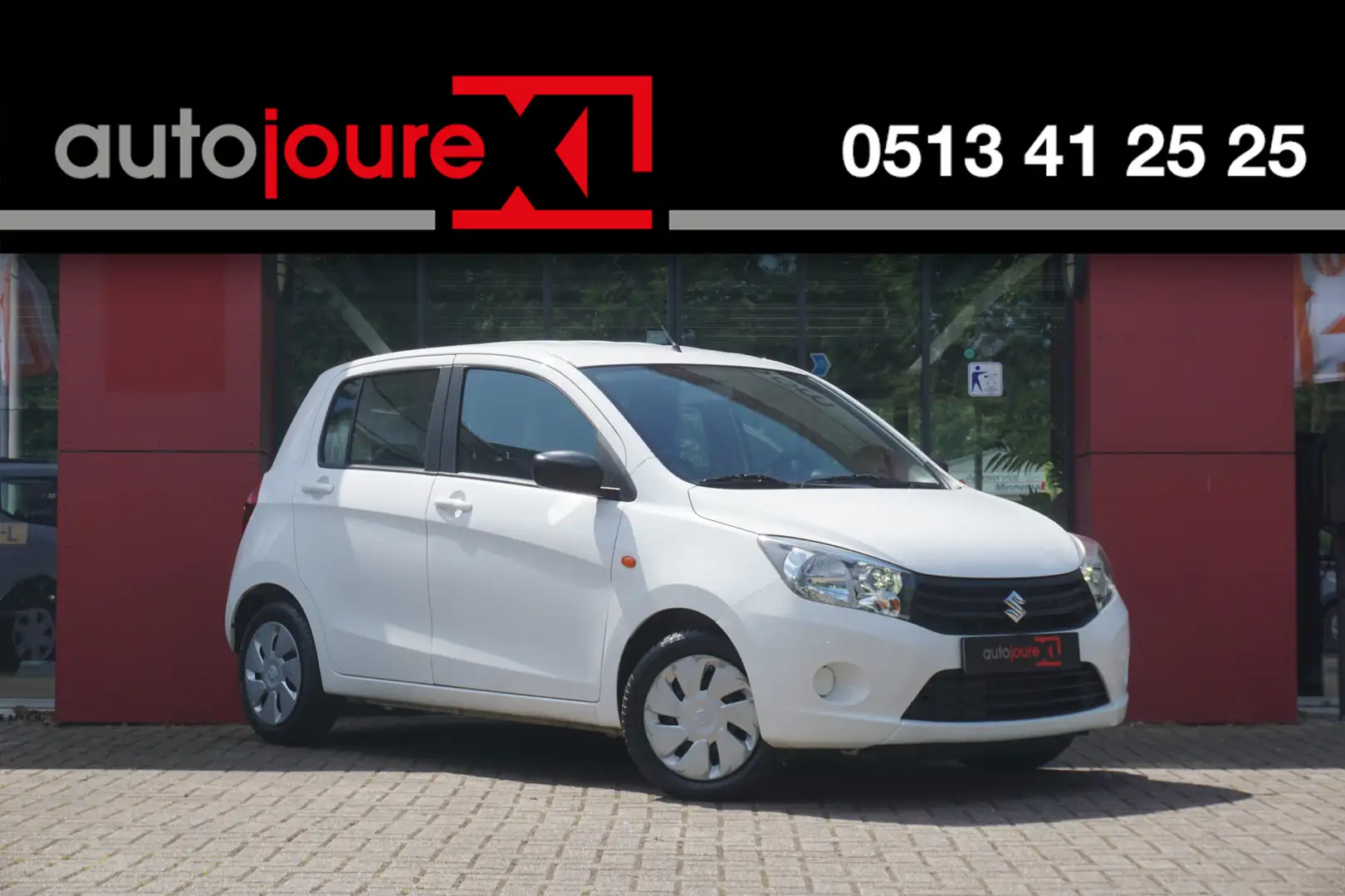 Suzuki Celerio 1.0 Comfort | Airco | Origineel NL | Alb - 1