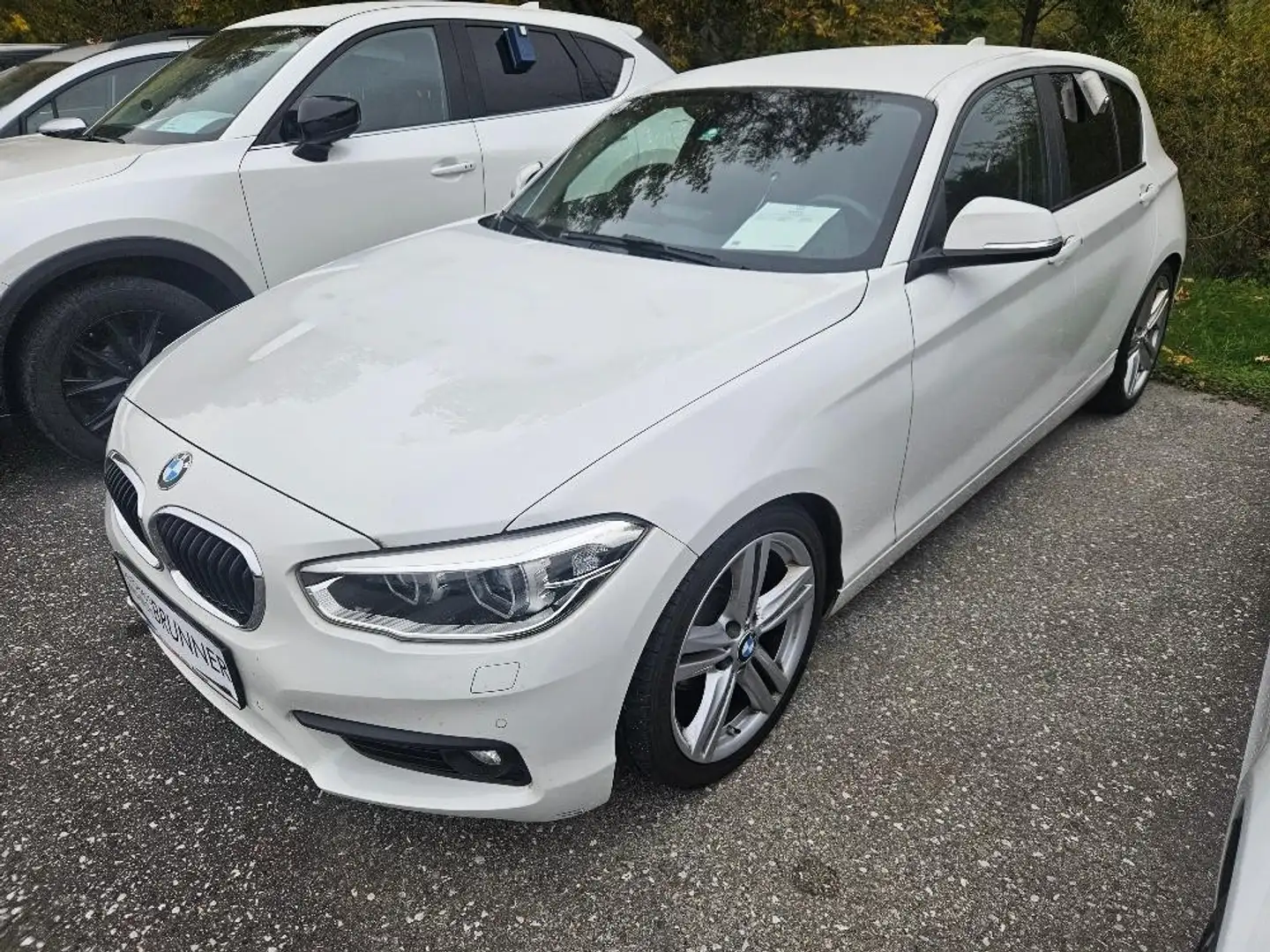 BMW 116 i Advantage Blanc - 2