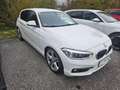 BMW 116 i Advantage Weiß - thumbnail 3