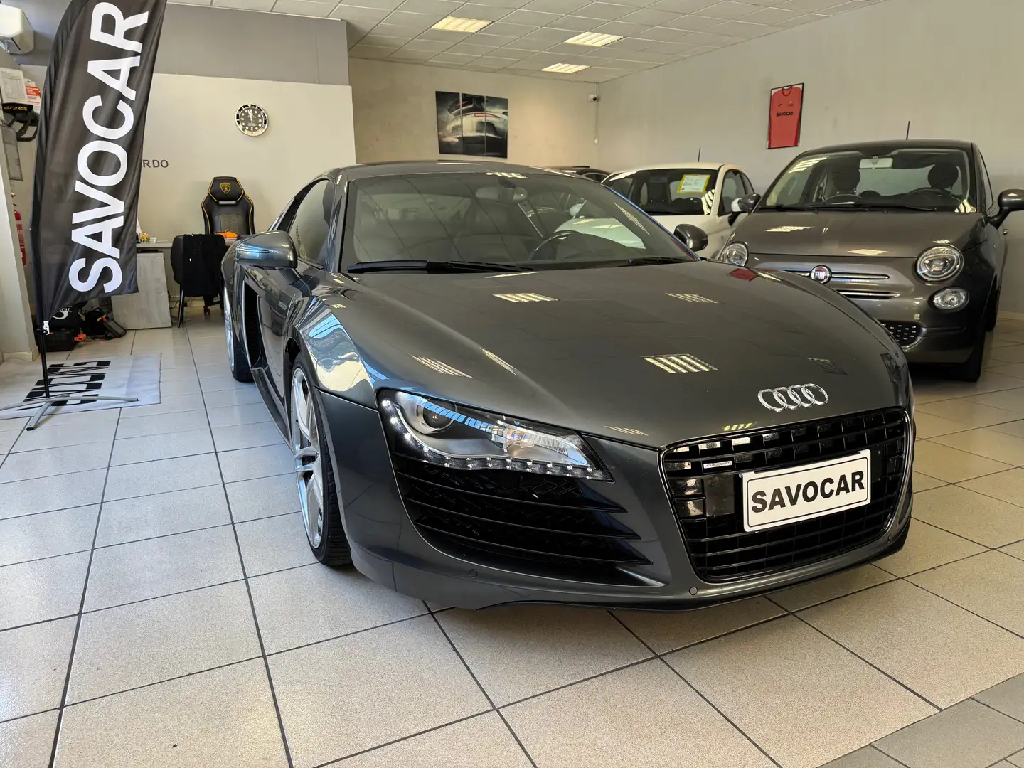 Audi R8 R8 I Carbon Coupe 4.2 V8 quattro r-tronic Grigio - 1