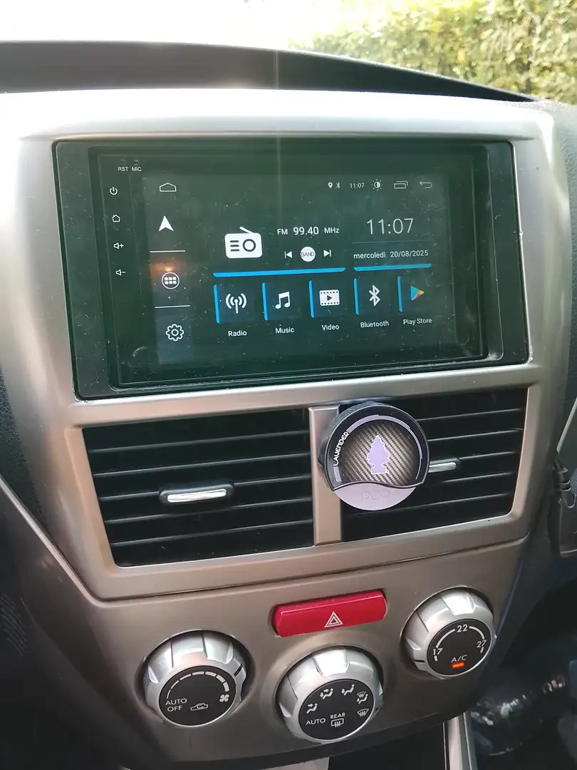 Subaru Impreza Impreza III 2008 bi-fuel mt Gris - 2