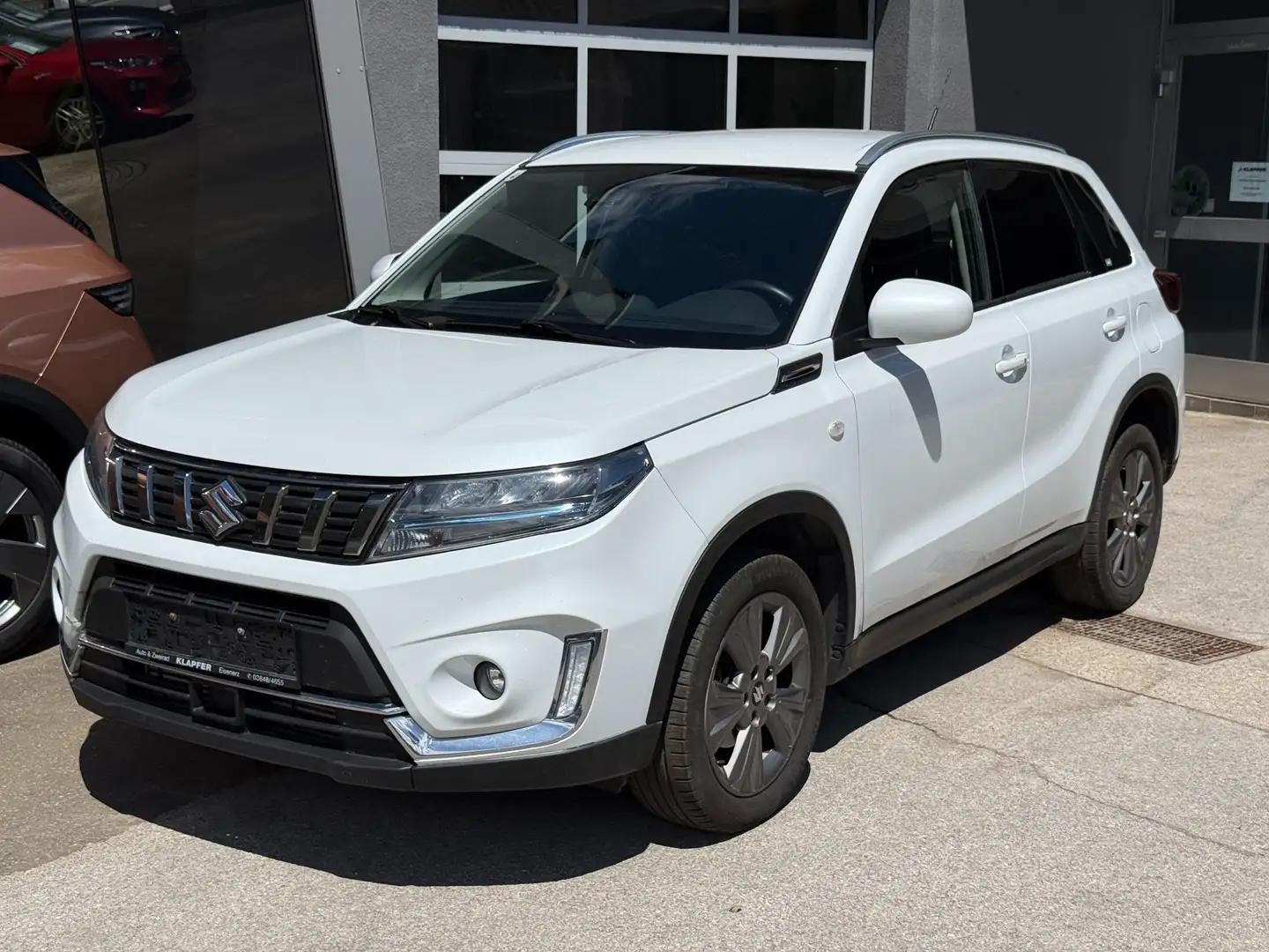 Suzuki Vitara 1.4 S Allgrip Weiß - 1
