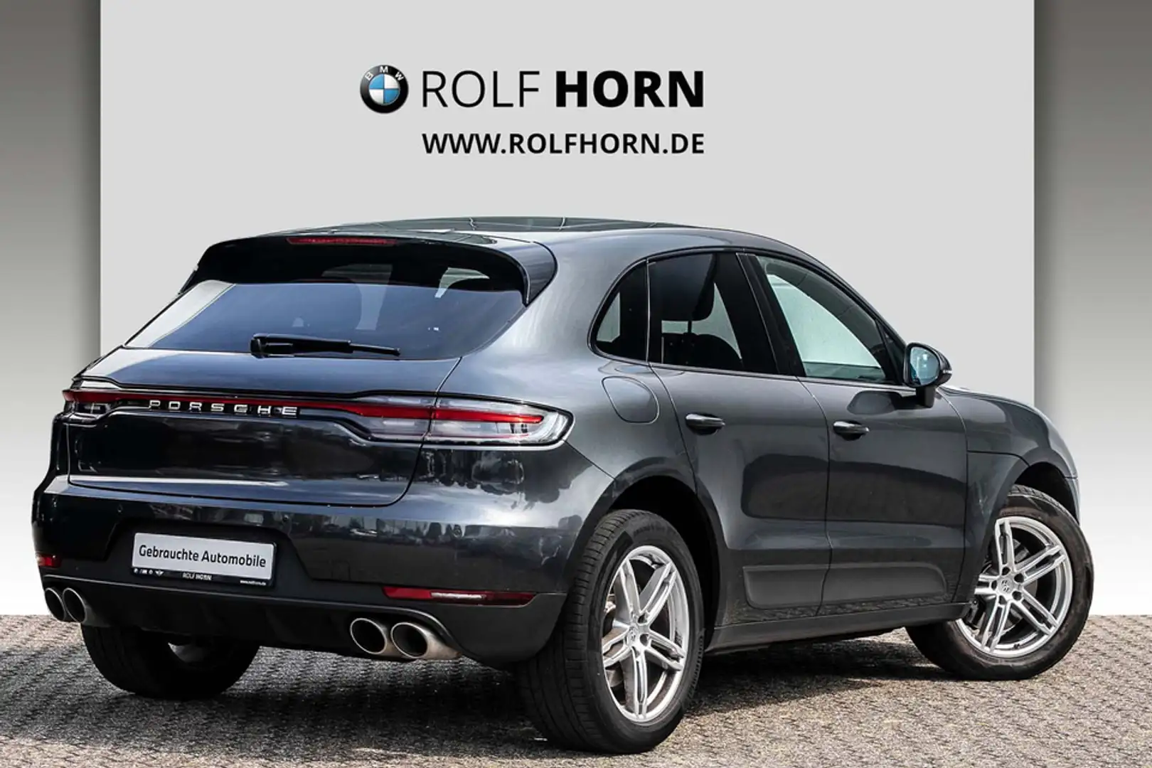 Porsche Macan S Panoramadach Navi PDC LED Komfortsitze Grau - 2
