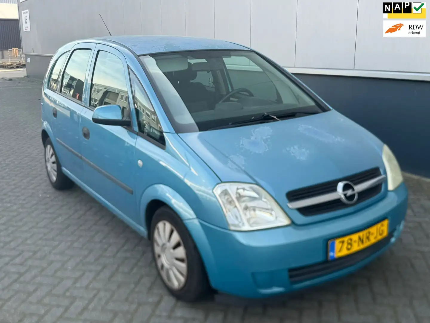 Opel Meriva 1.6-16V Enjoy |Airco Nieuwe apk Goede auto Azul - 1