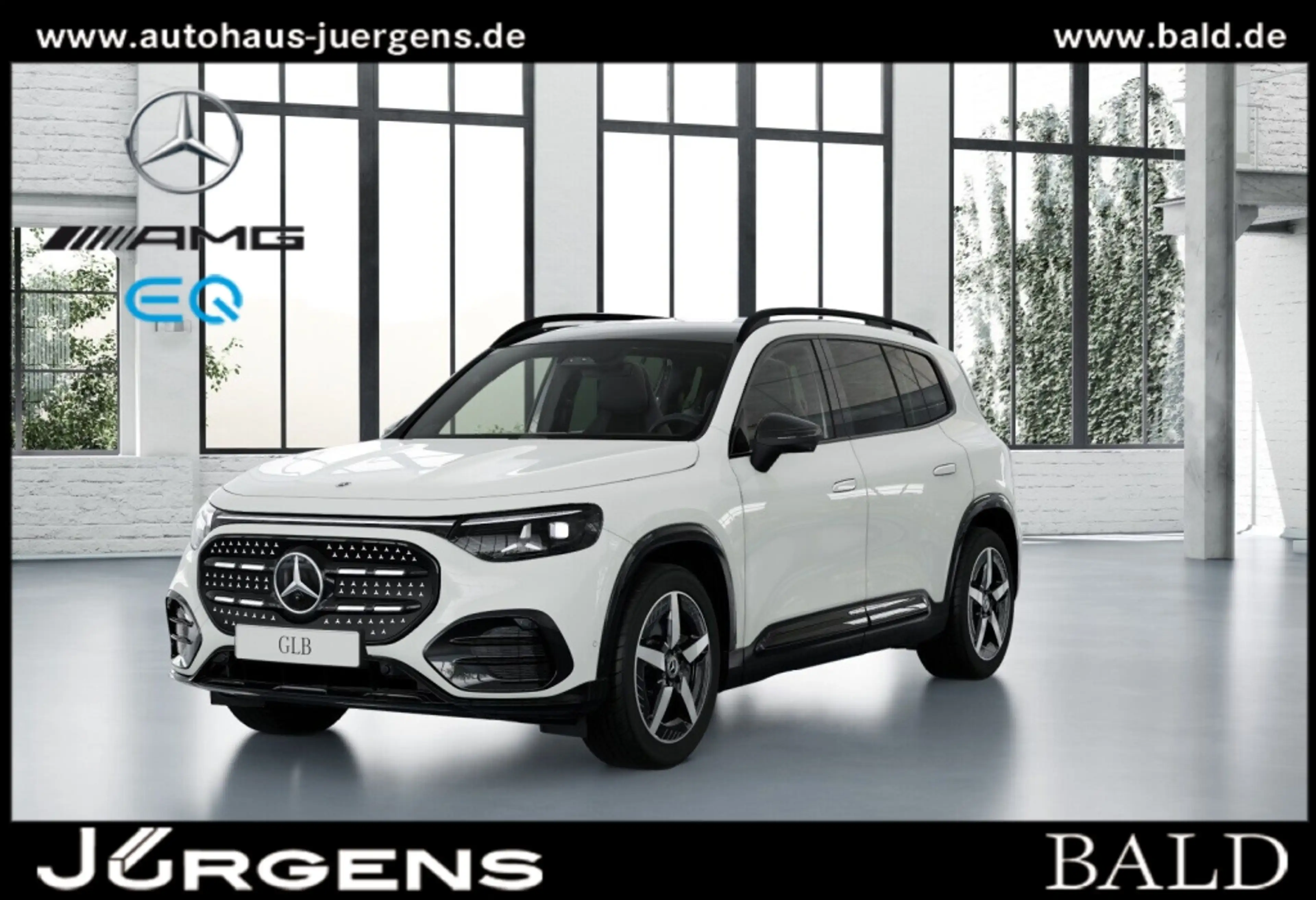 Mercedes-Benz GLB 250 + AMG-Sport/LED/Pano/Memo/Night/Keyl/Ambi