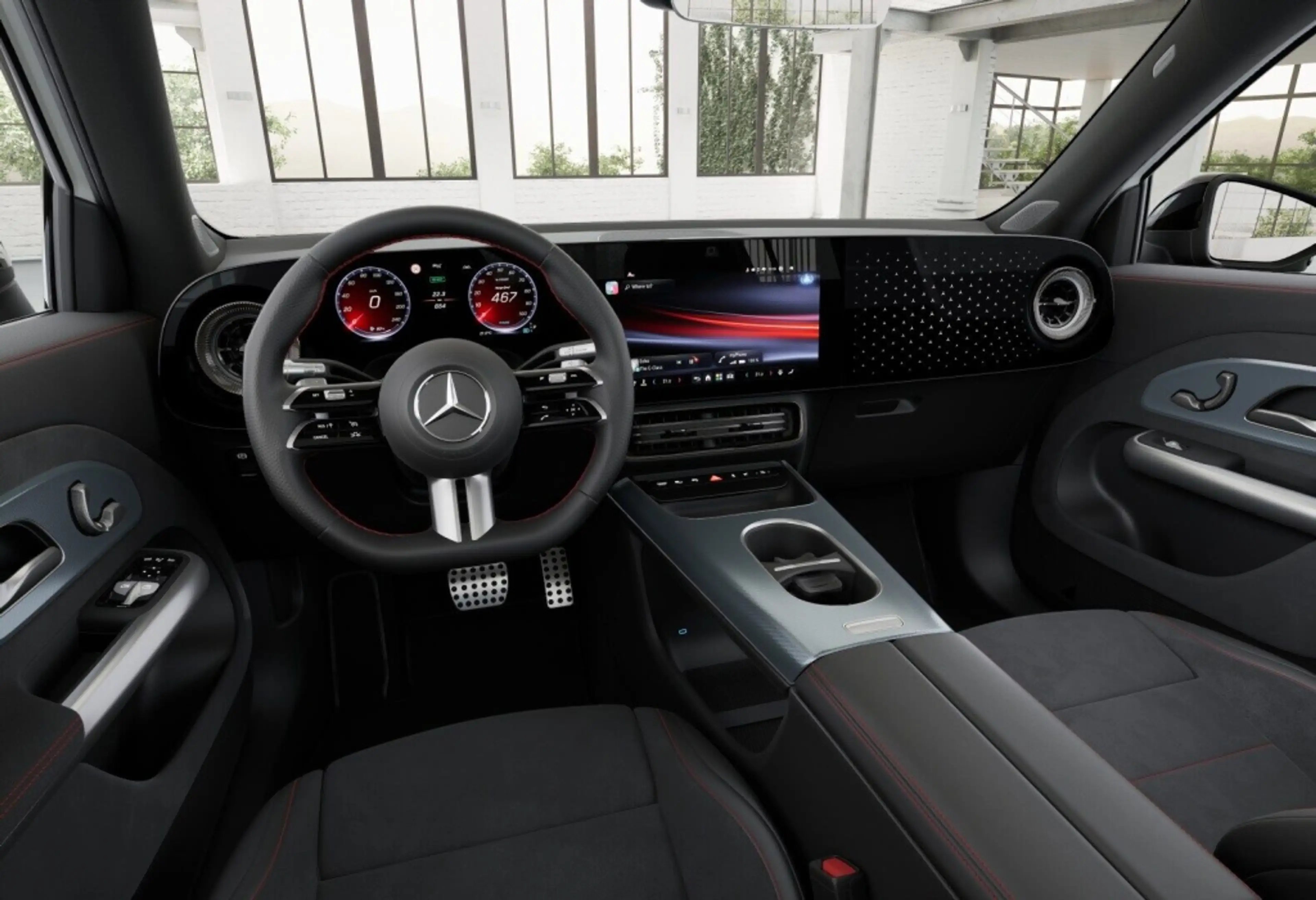 Mercedes-Benz GLB 250 + AMG-Sport/LED/Pano/Memo/Night/Keyl/Ambi — photo 7