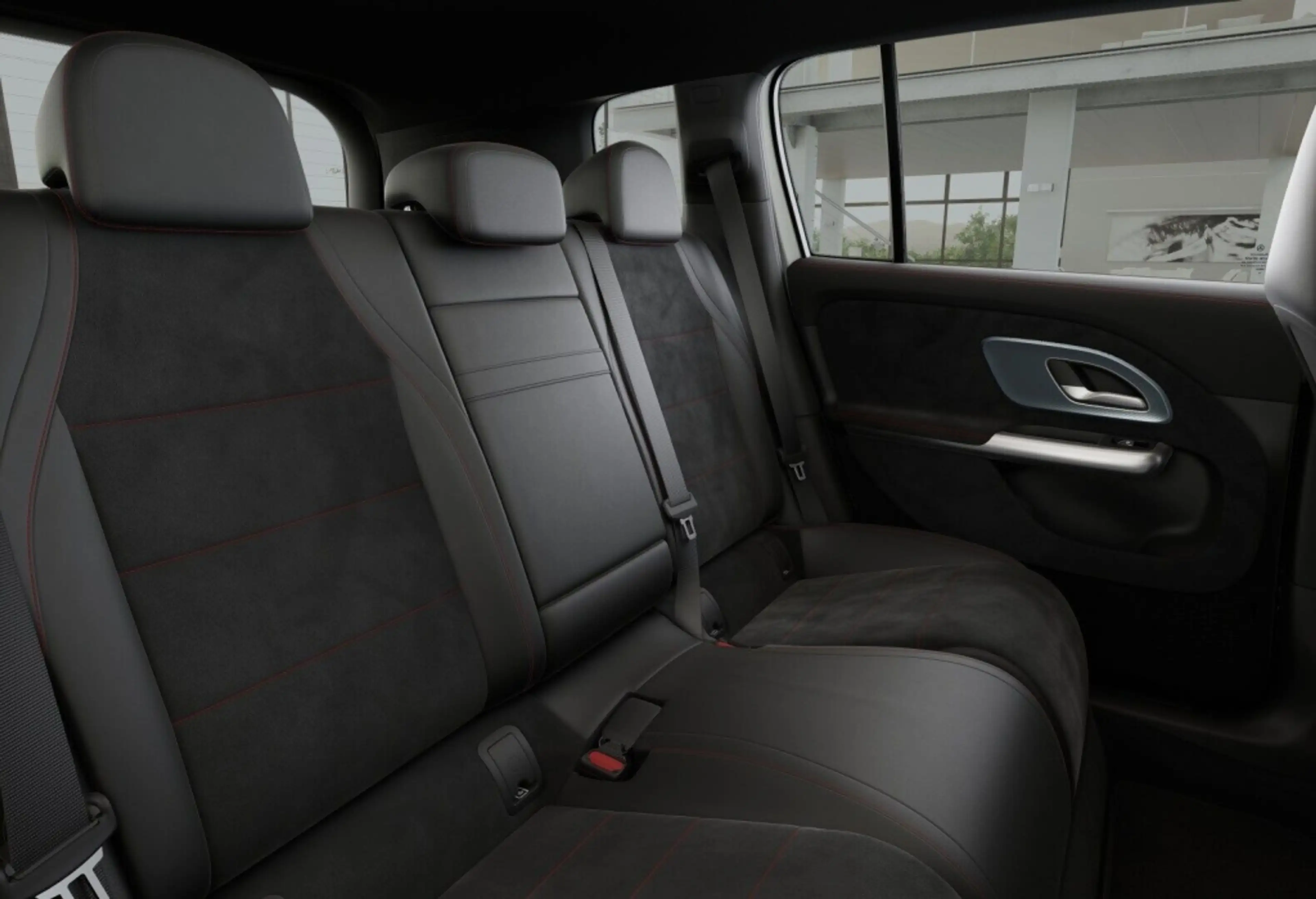 Mercedes-Benz GLB 250 + AMG-Sport/LED/Pano/Memo/Night/Keyl/Ambi — photo 10