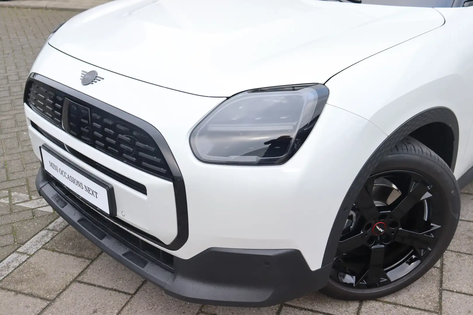 MINI Countryman E / Classic / Pakket XS / 17" Profile Aero Spoke gre Blanc - 2