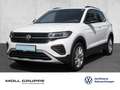 Volkswagen T-Cross 1.0 TSI DSG Life MATRIX KLIMA ACC AUT Weiß - thumbnail 1