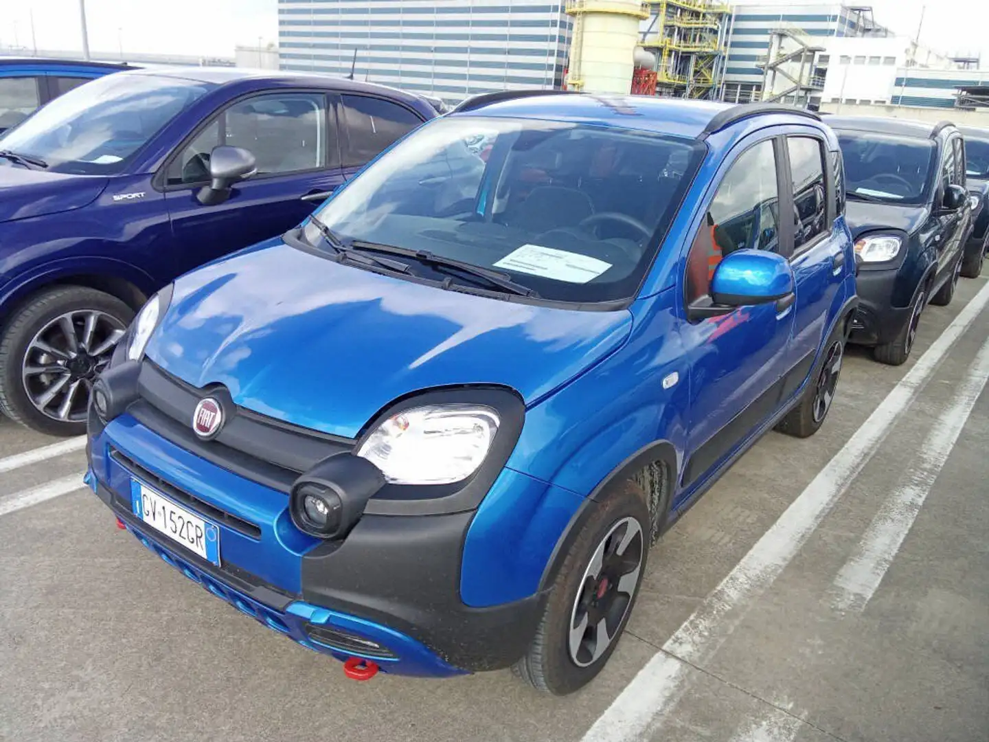 Fiat Panda Panda Cross 1.0 FireFly S&S Hybrid Blu/Azzurro - 1