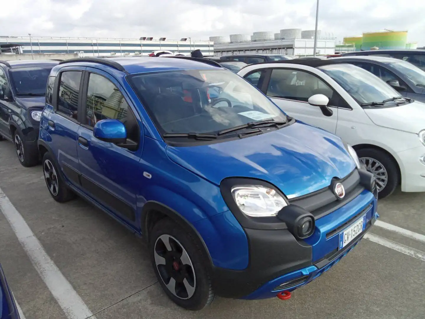 Fiat Panda Panda Cross 1.0 FireFly S&S Hybrid Blu/Azzurro - 2