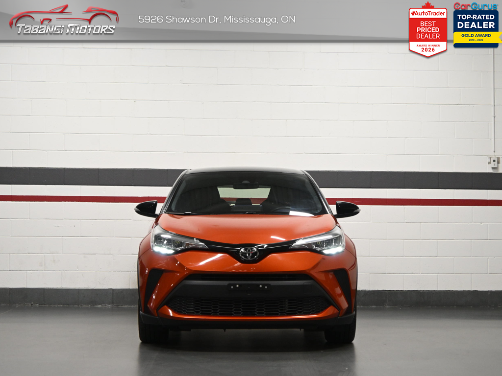 2021 Toyota C-HR XLE Premium No Accident Heated Seats Radar Cruise