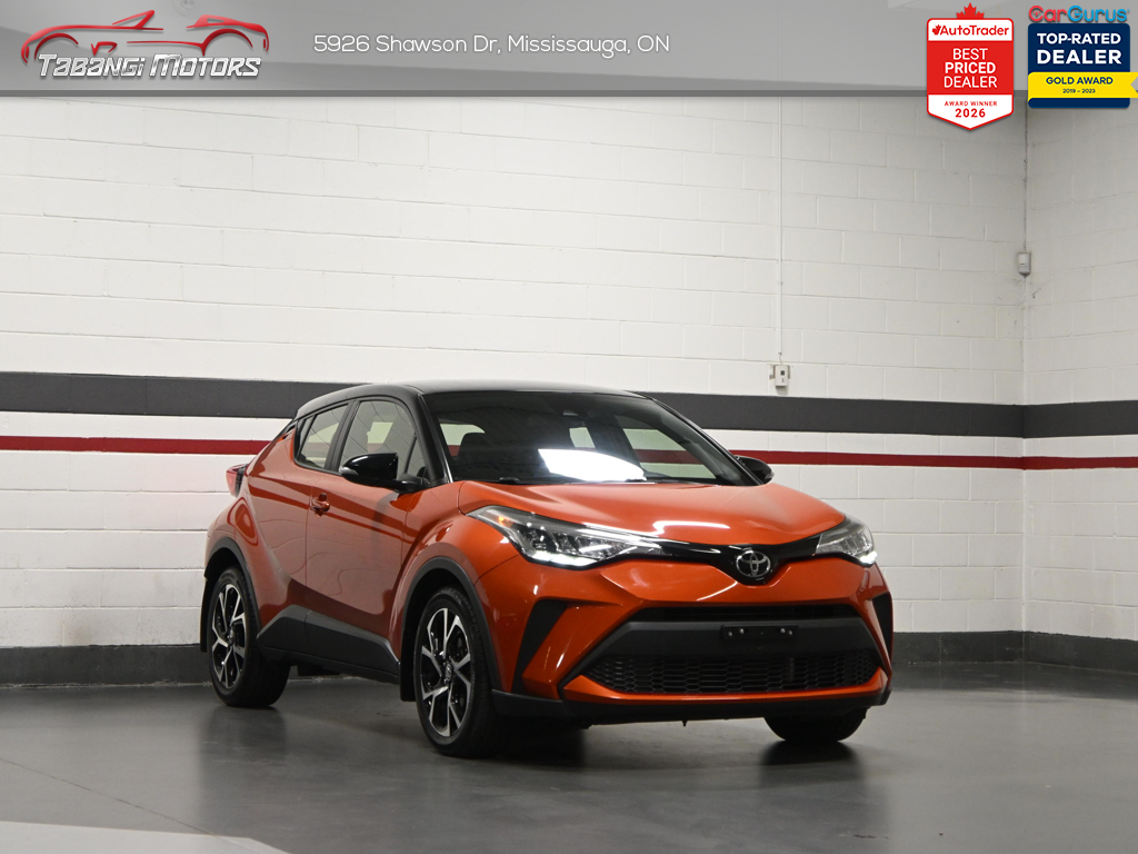 2021 Toyota C-HR XLE Premium No Accident Heated Seats Radar Cruise