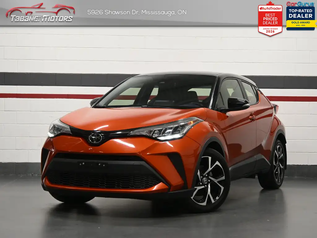 2021 Toyota C-HR XLE Premium No Accident Heated Seats Radar Cruise