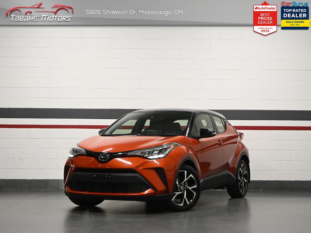 2021 Toyota C-HR XLE Premium No Accident Heated Seats Radar Cruise