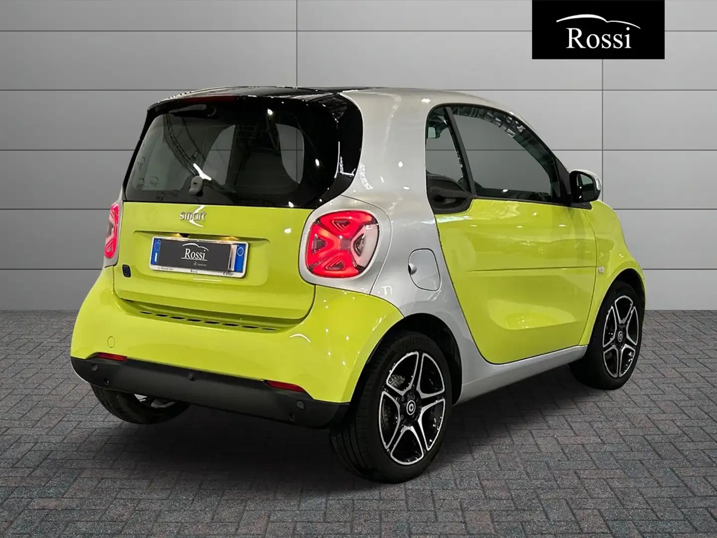 smart forTwo eq Pulse 22kW Verde - 2