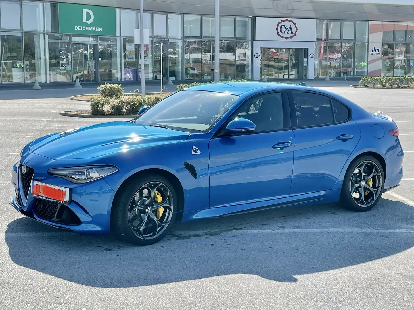 Alfa Romeo Giulia Quadrifoglio 2,9 510 ATX RWD - 1