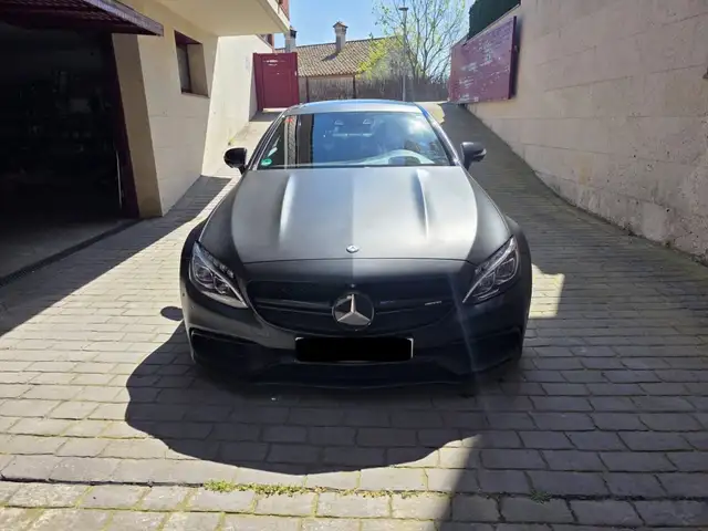Mercedes-Benz C 63 AMG Coupé S 7G Plus