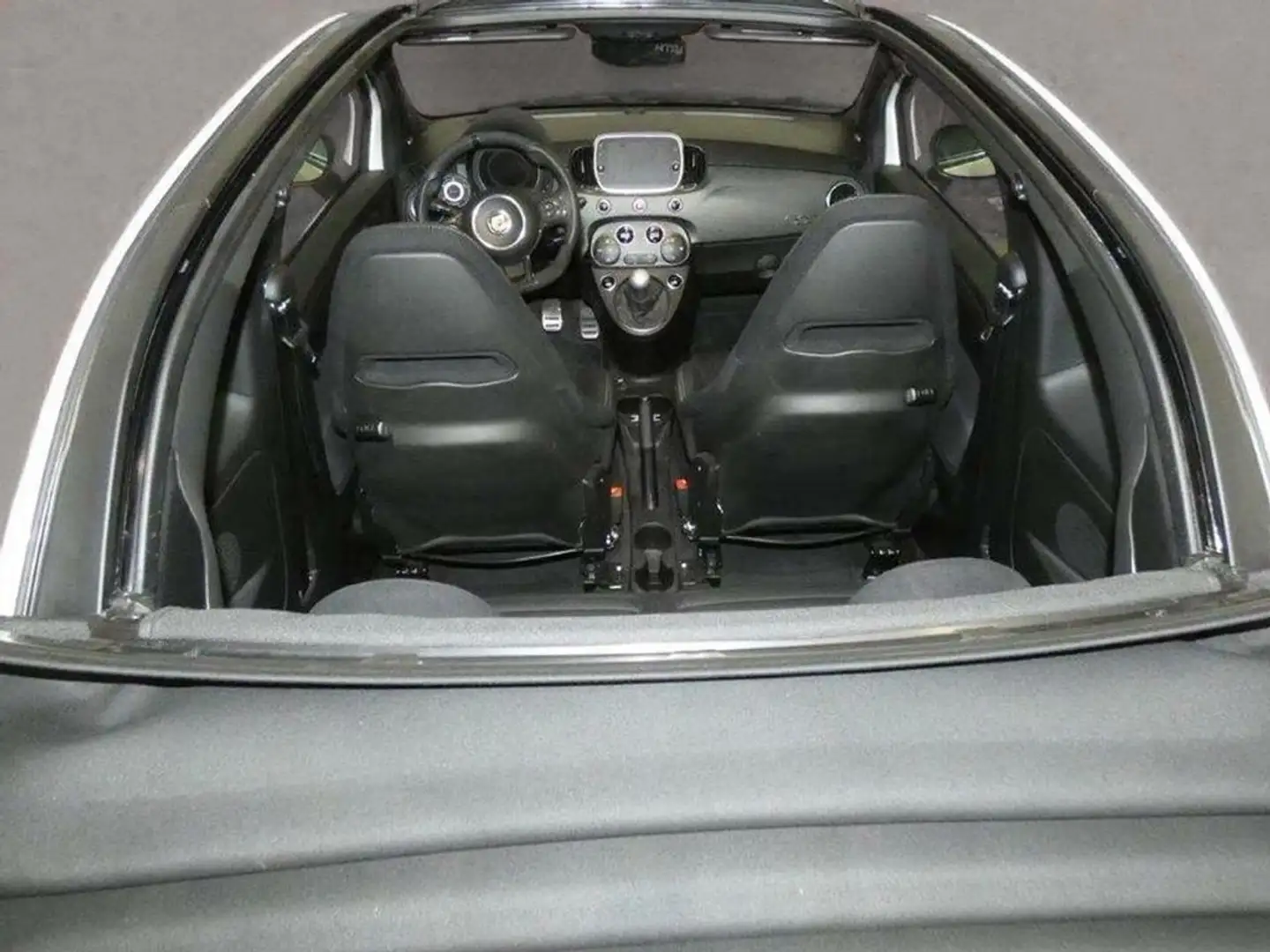 Abarth 500 1.4 T-JET 180CV 595 16V Competizione Blanc - 2