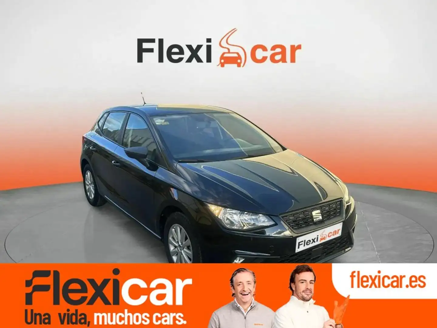 SEAT Ibiza 1.0 TSI S&S Reference 95 Negro - 1