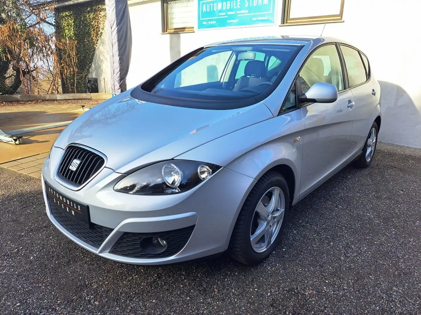SEAT Altea Chili-Copa 1.2 TSI --- Erstbesitz --- Grau - 1
