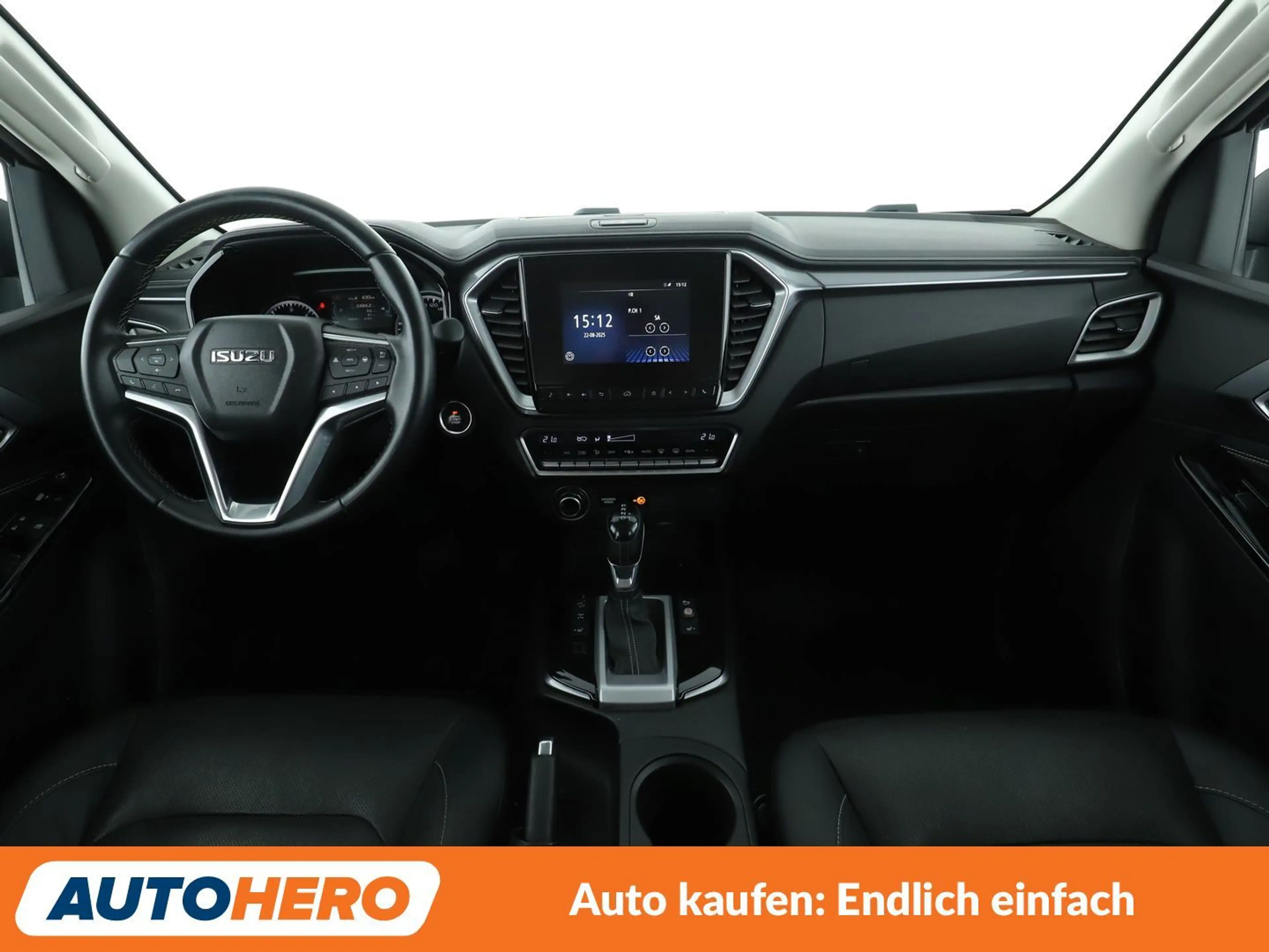 Isuzu D-Max 1.9 Turbodiesel Double Cab 4WD LSE Aut.*LED*ACC* — photo 12