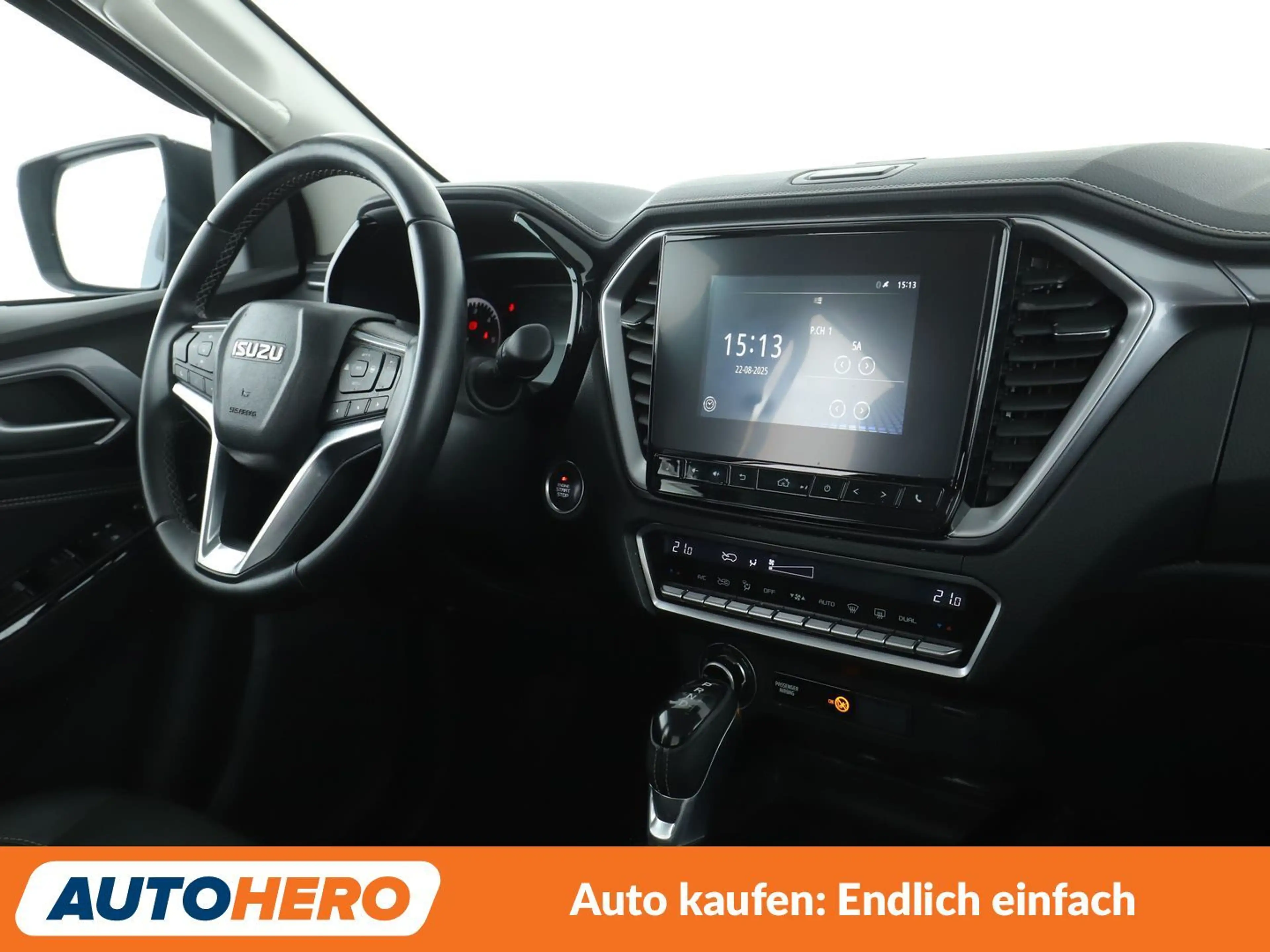 Isuzu D-Max 1.9 Turbodiesel Double Cab 4WD LSE Aut.*LED*ACC* — photo 13