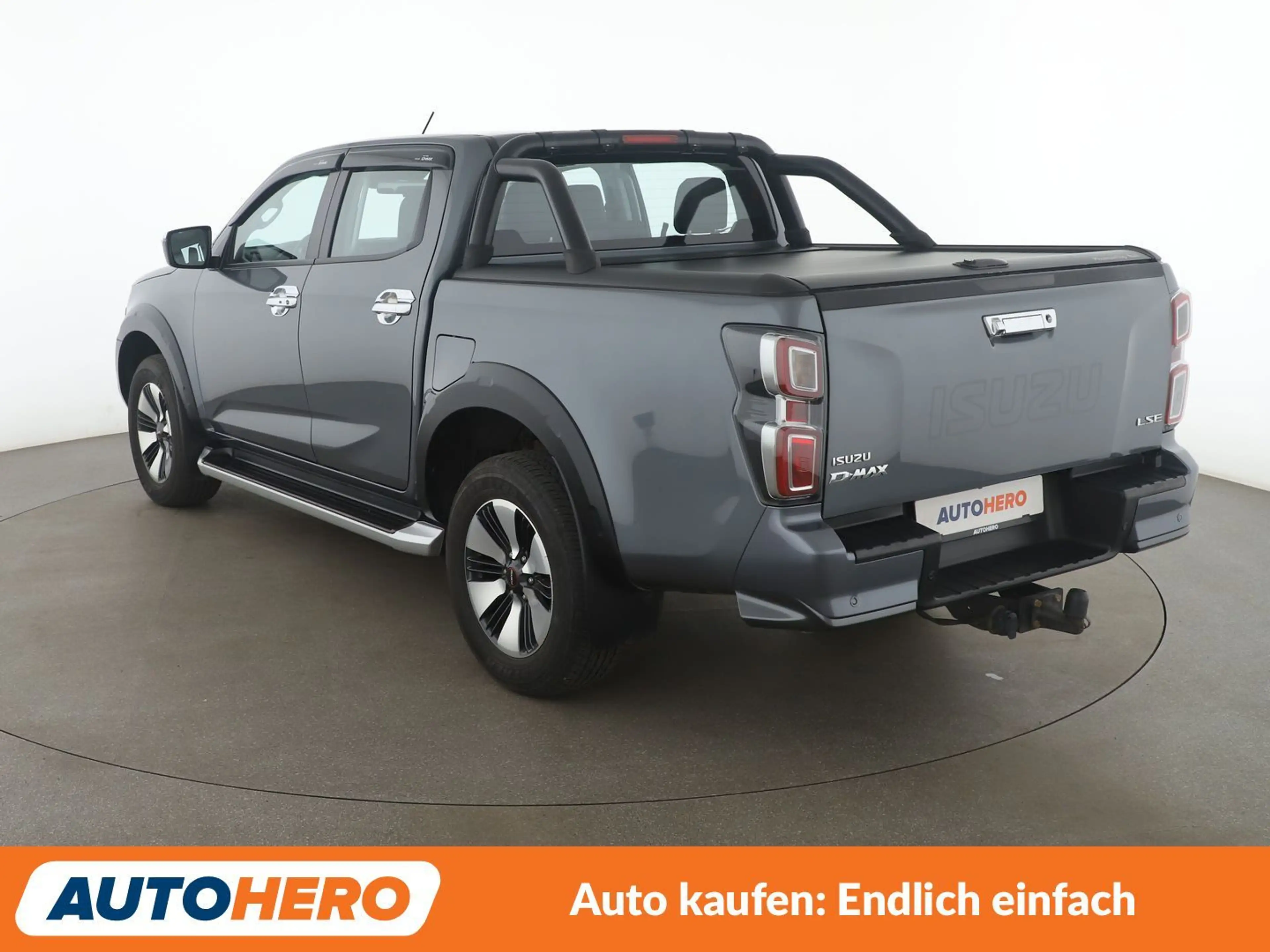 Isuzu D-Max 1.9 Turbodiesel Double Cab 4WD LSE Aut.*LED*ACC* — photo 4